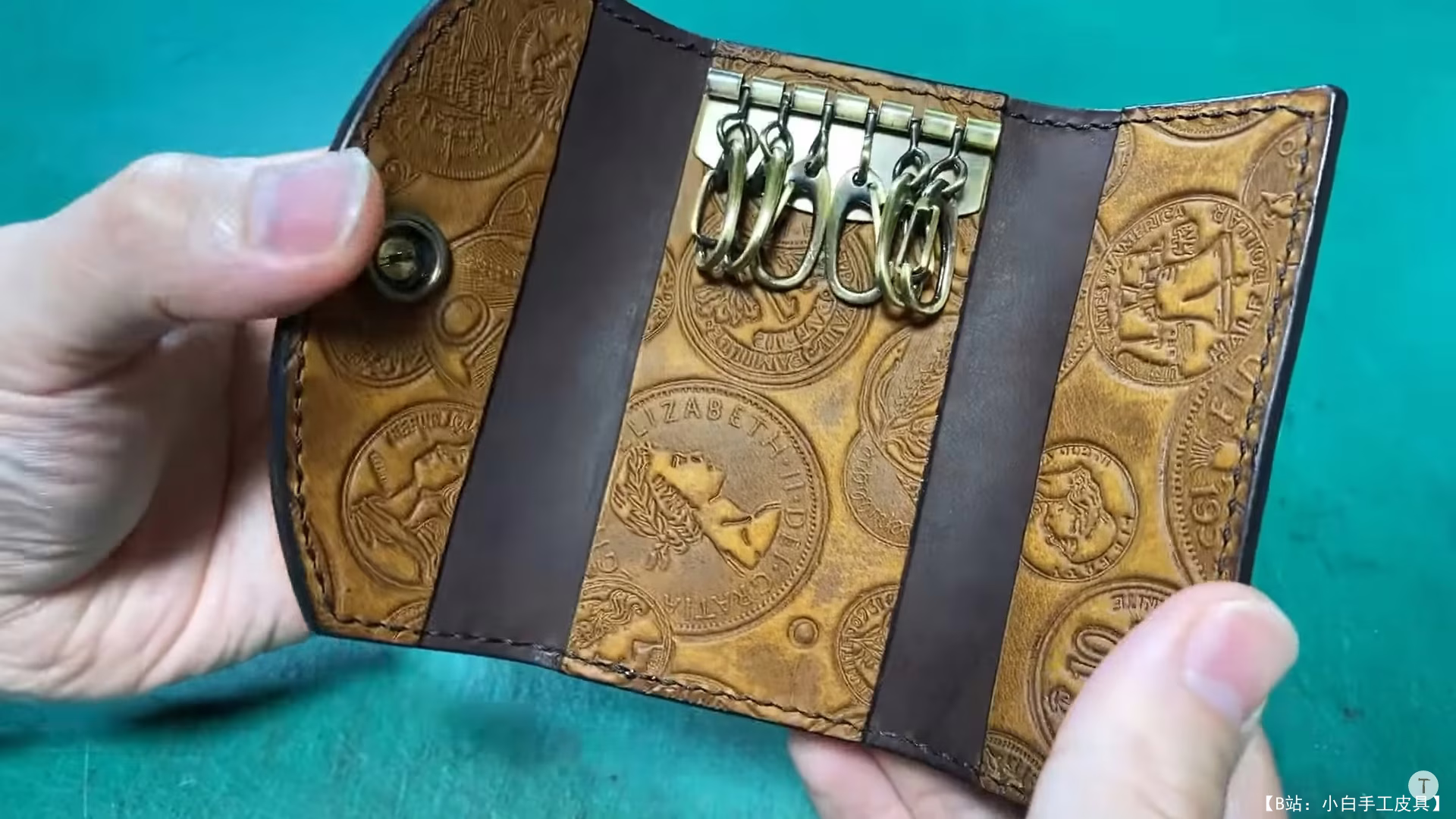 Maju T Works 的免费版型豪华钥匙扣 - 5