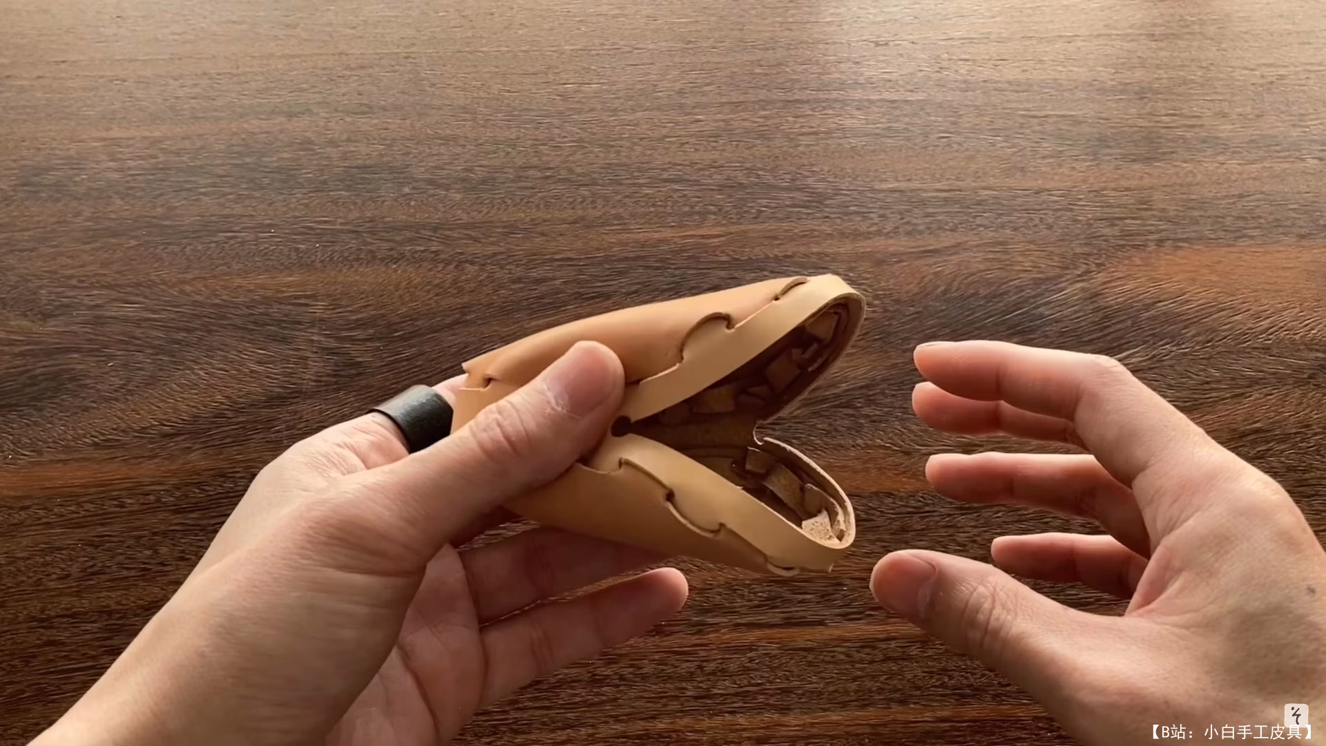 Sozonobo 无缝铜锣烧环保皮包盒的免费版型 - 1