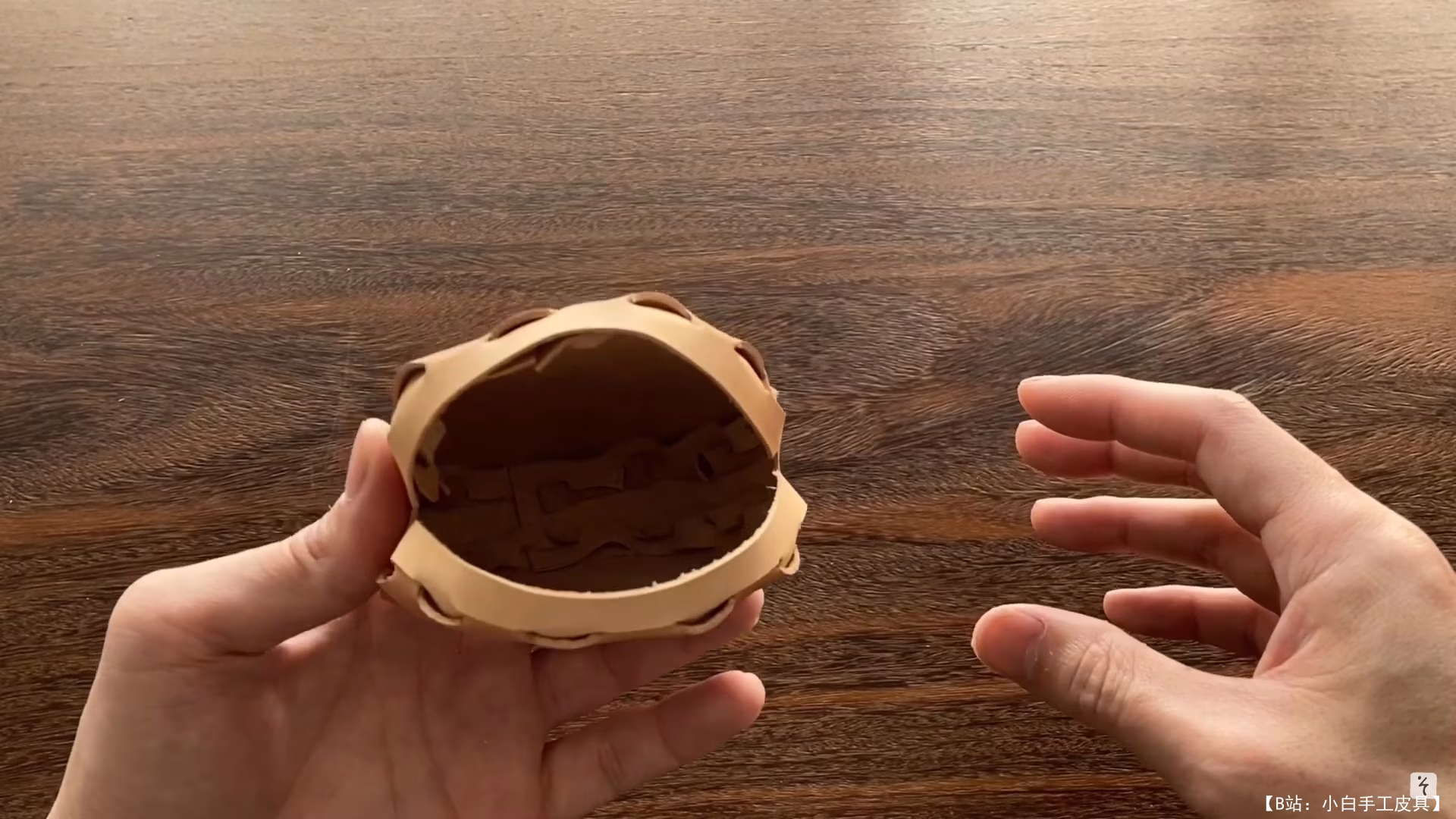 Sozonobo 无缝铜锣烧环保皮包盒的免费版型 - 2