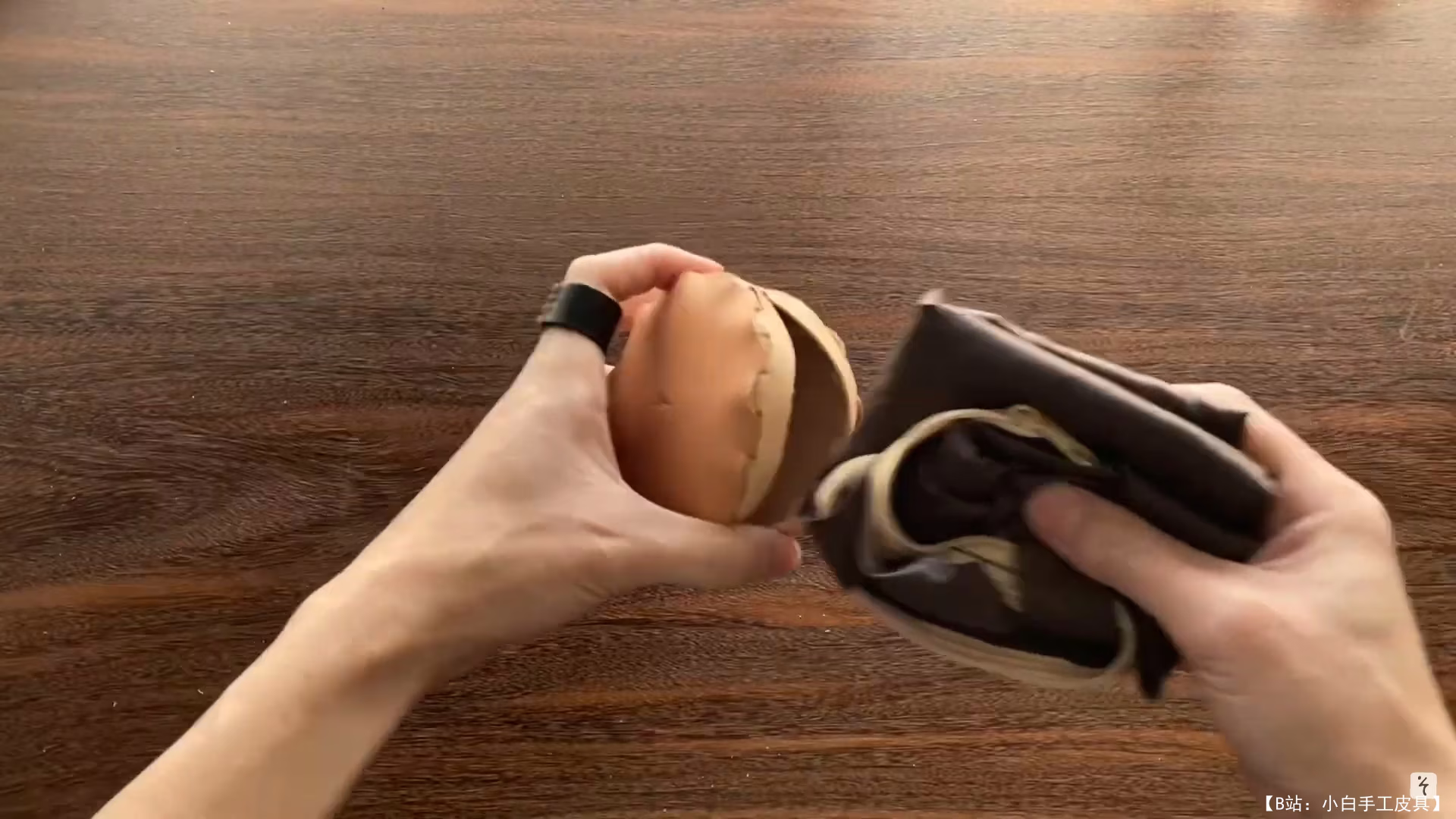 Sozonobo 无缝铜锣烧环保皮包盒的免费版型 - 3