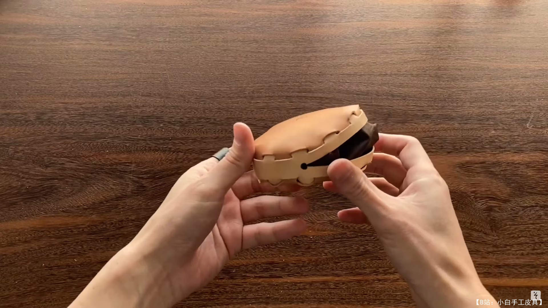 Sozonobo 无缝铜锣烧环保皮包盒的免费版型 - 5