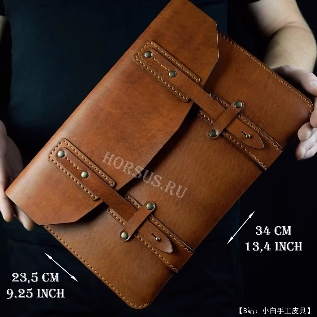 Mark Nikolai Leather 提供的免费版型改造 Horsus 文件夹 - 2