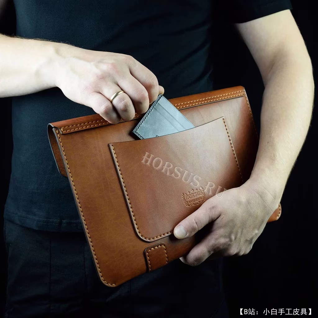 Mark Nikolai Leather 提供的免费版型改造 Horsus 文件夹 - 4