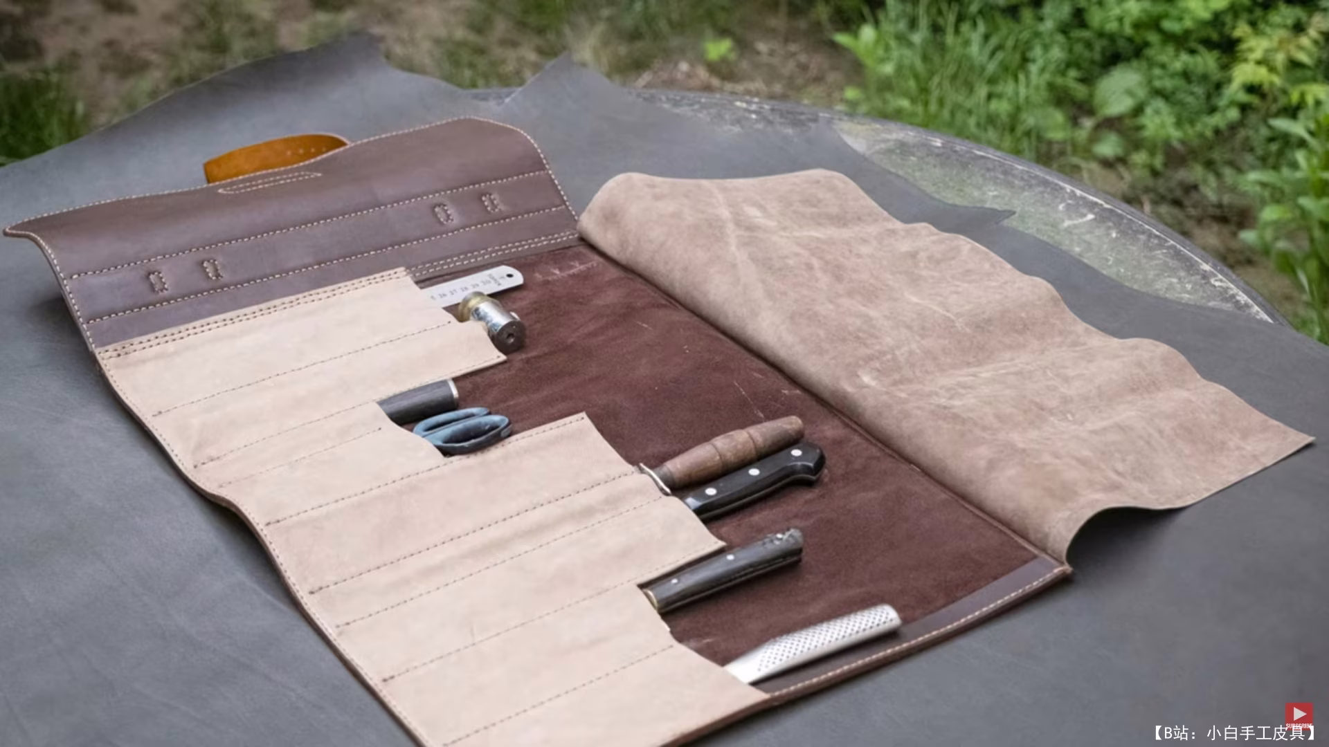 VasileandPavel 提供的免费版型刀鞘扭曲 - 2