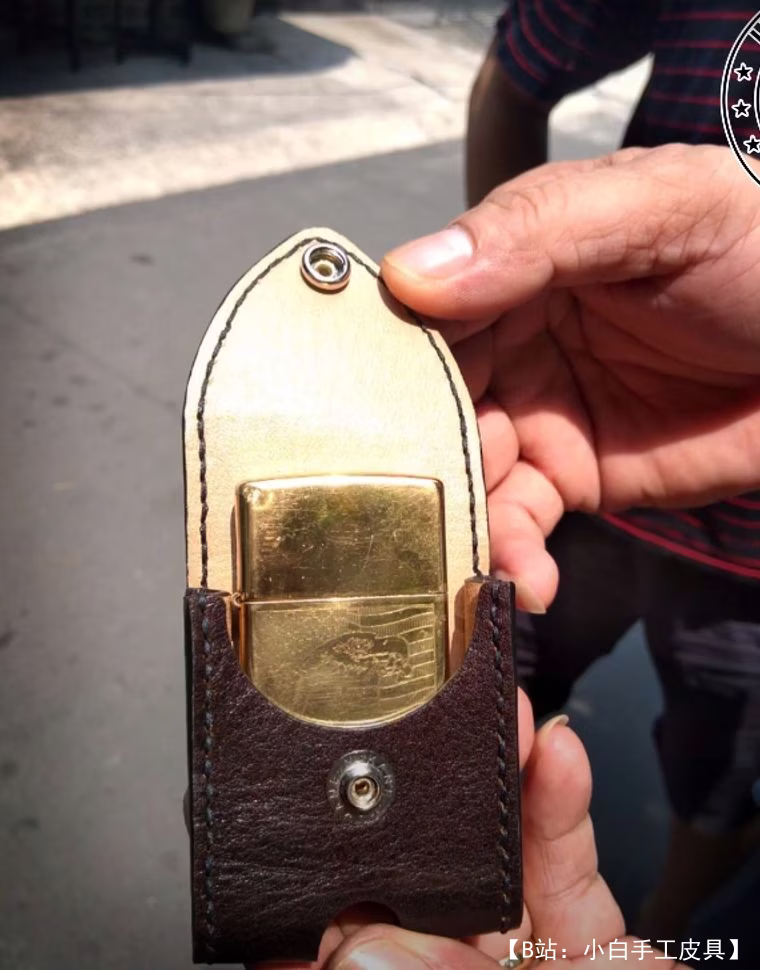 免费 Zippo 打火机盒版型 - 4