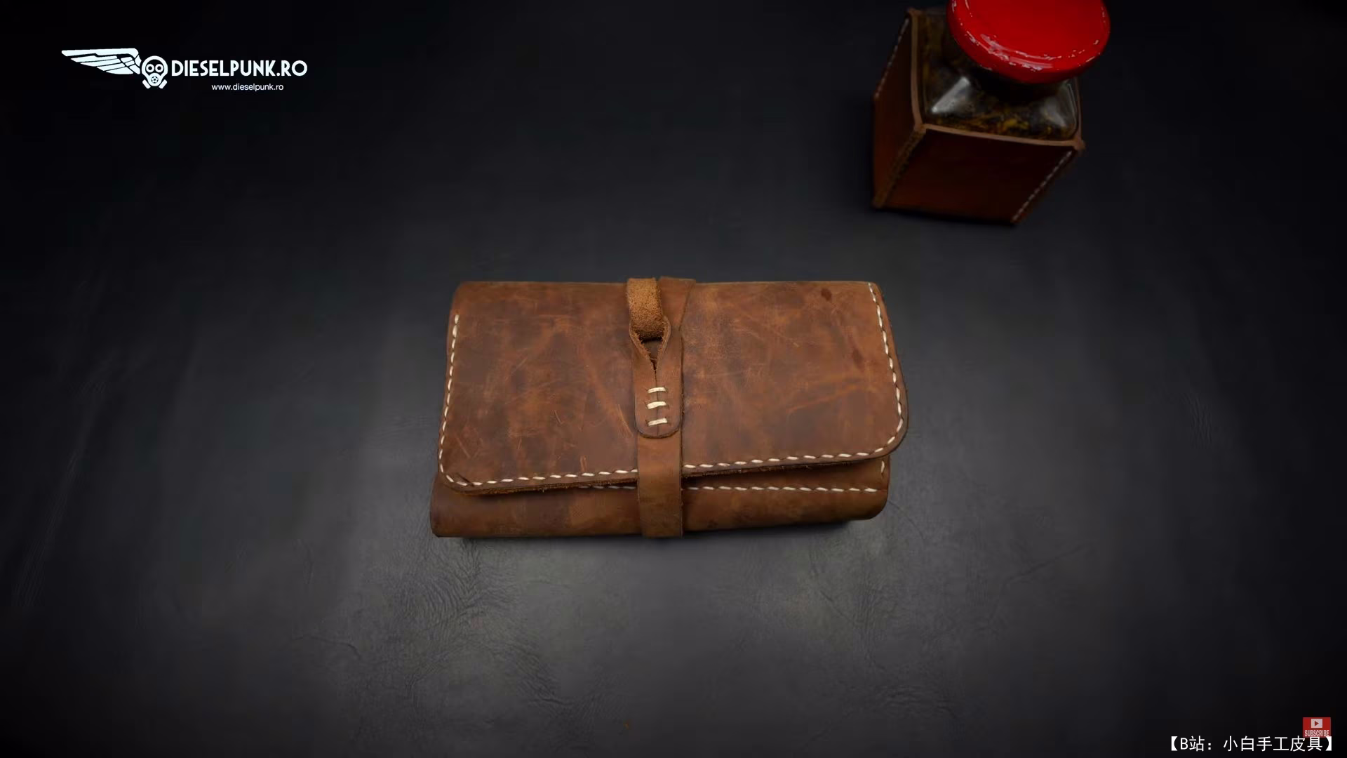 版型 Rattrays“Glory Day”烟斗和皮革袋，由 DieselpunkRo 设计 - 1