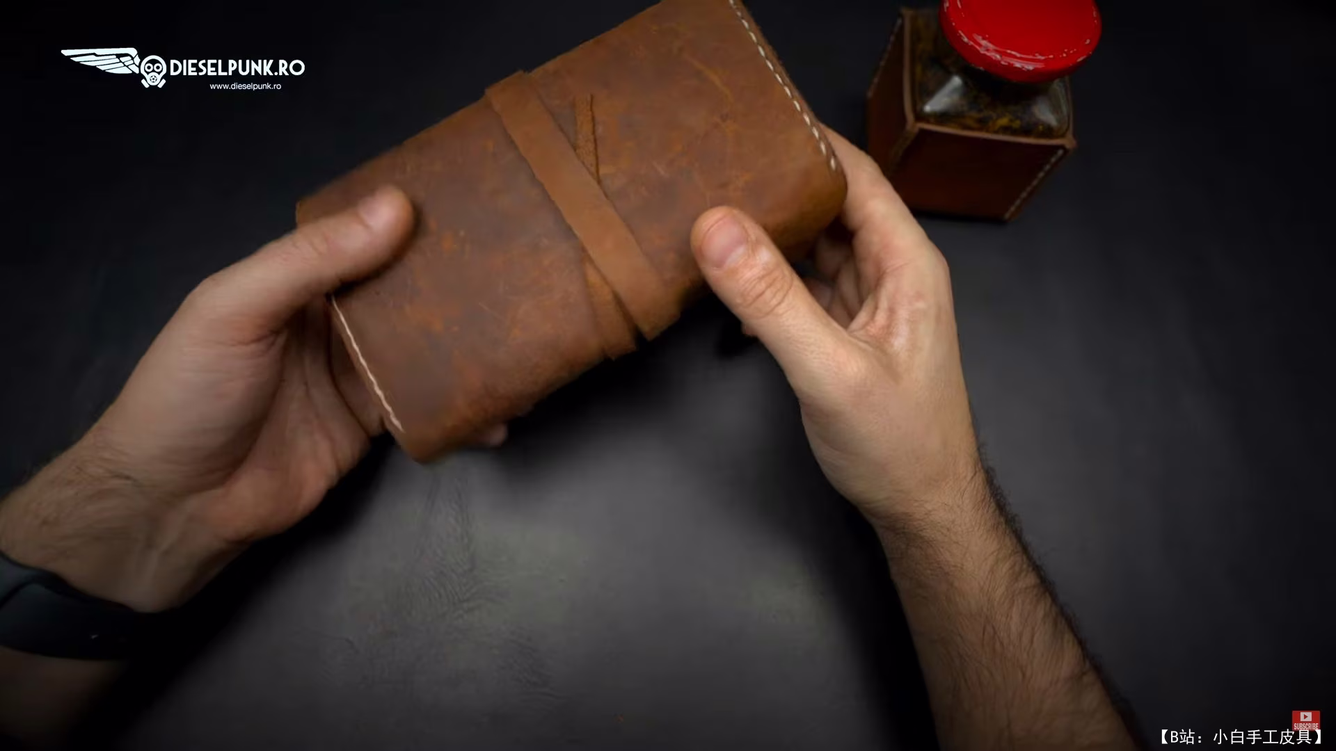 版型 Rattrays“Glory Day”烟斗和皮革袋，由 DieselpunkRo 设计 - 2