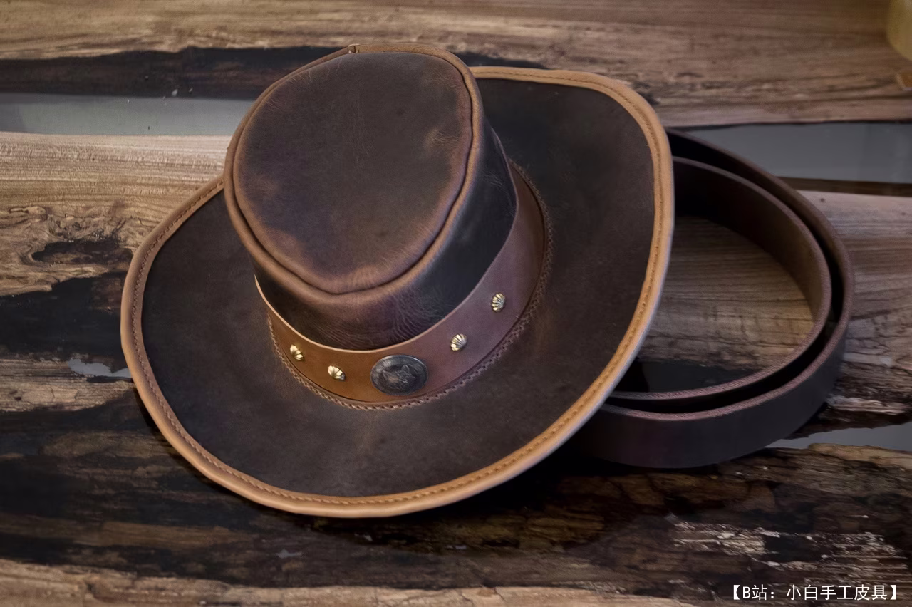 DieselpunkRo 的赏金猎人帽子版型 - 4