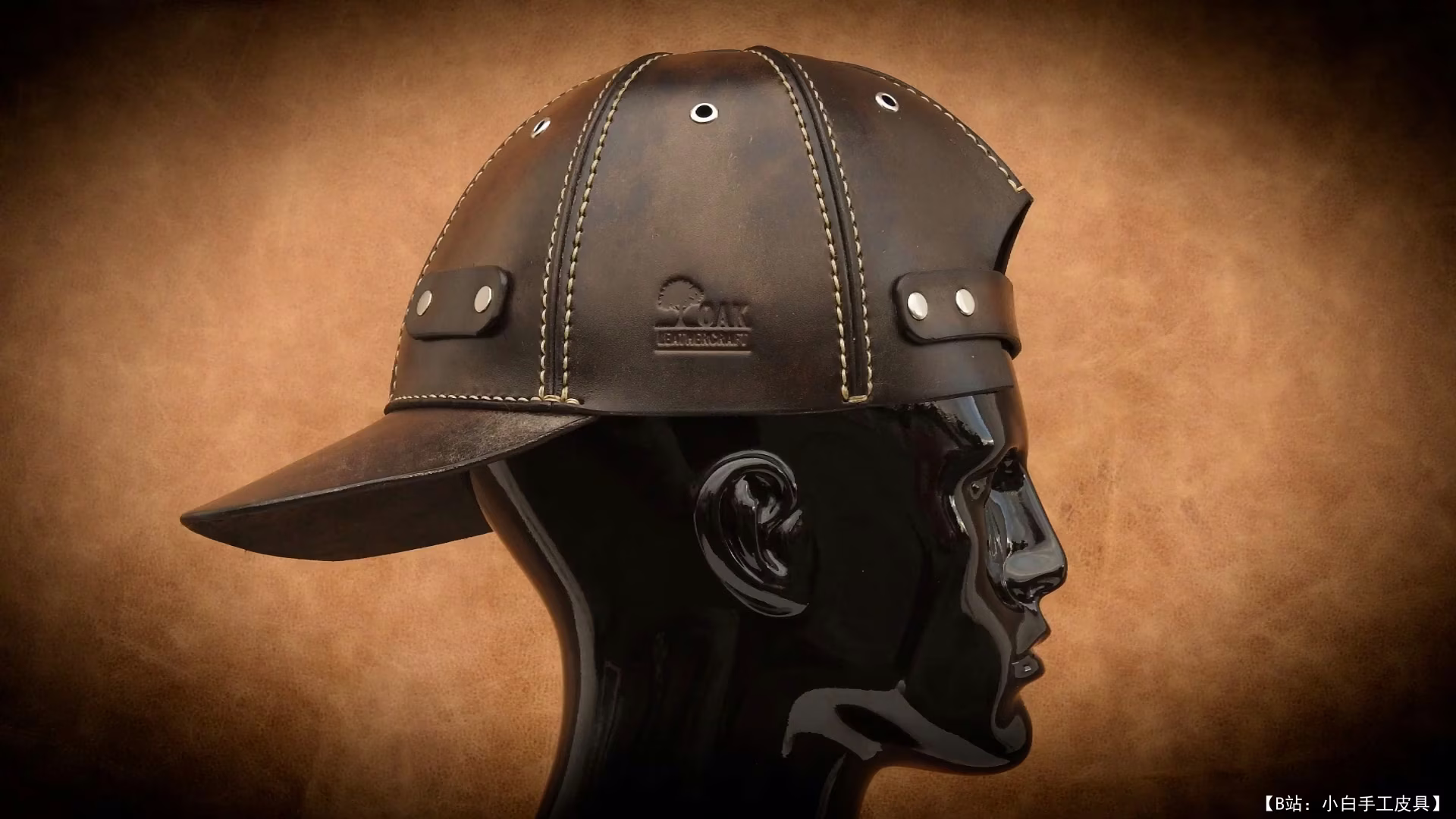 DieselpunkRo 提供的免费皮革背带版型 - 4