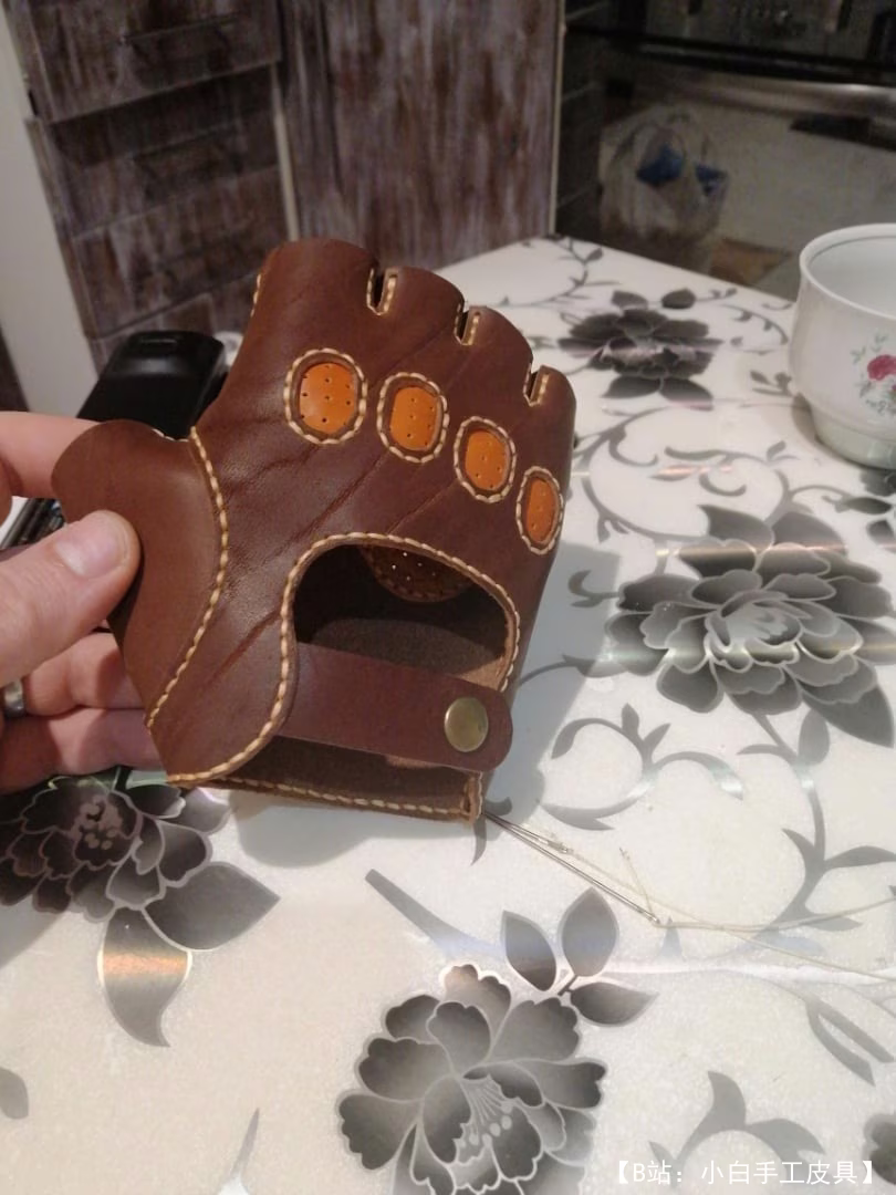 免费版型张开手指手套 - 1