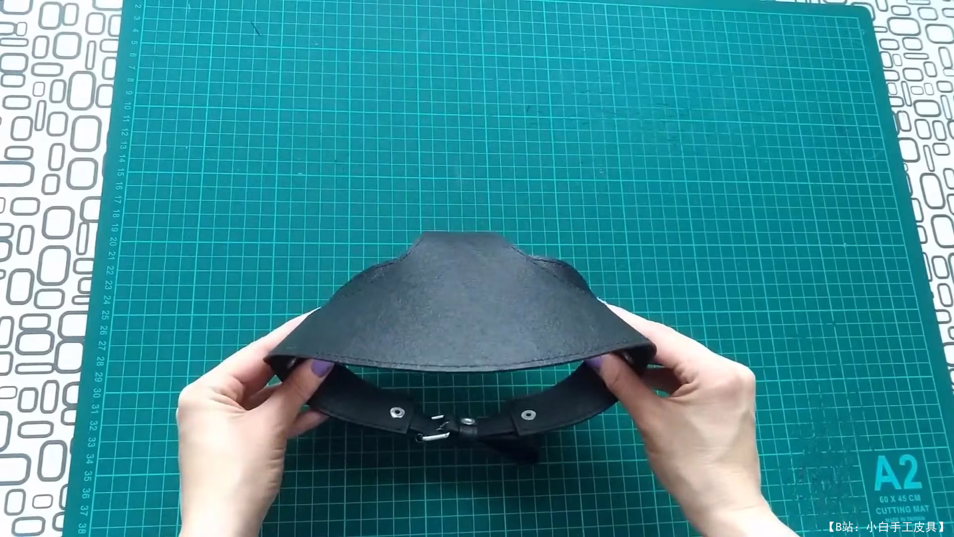 免费版型 皮帽 由 Yana Gauf 设计 - 4