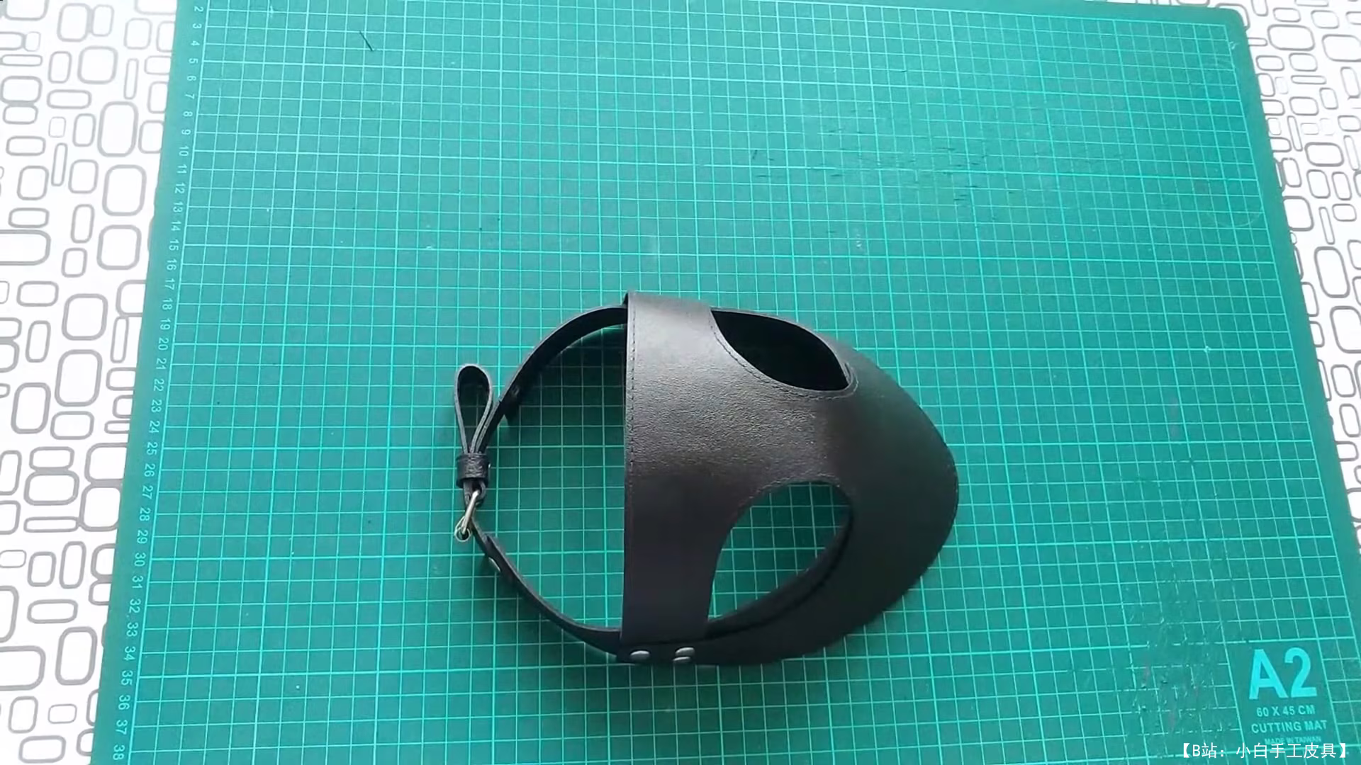 免费版型 皮帽 由 Yana Gauf 设计 - 5