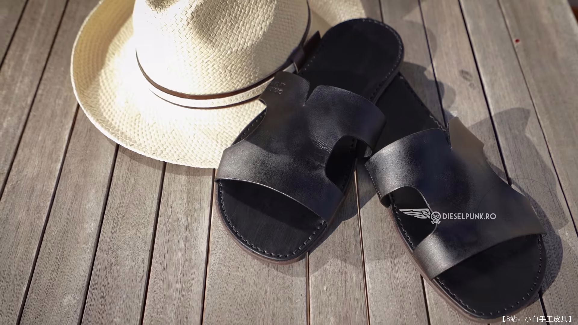 DieselpunkRo 人字拖的免费版型 - 1