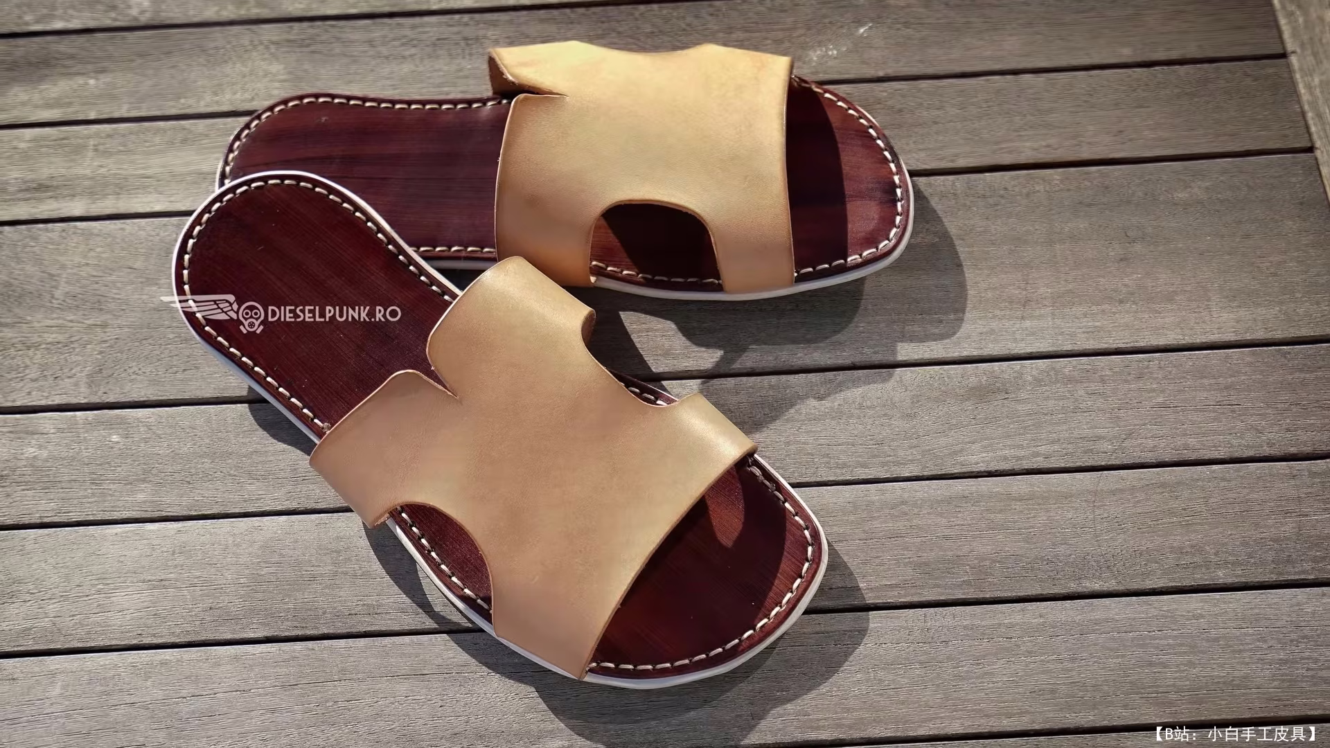 DieselpunkRo 人字拖的免费版型 - 2