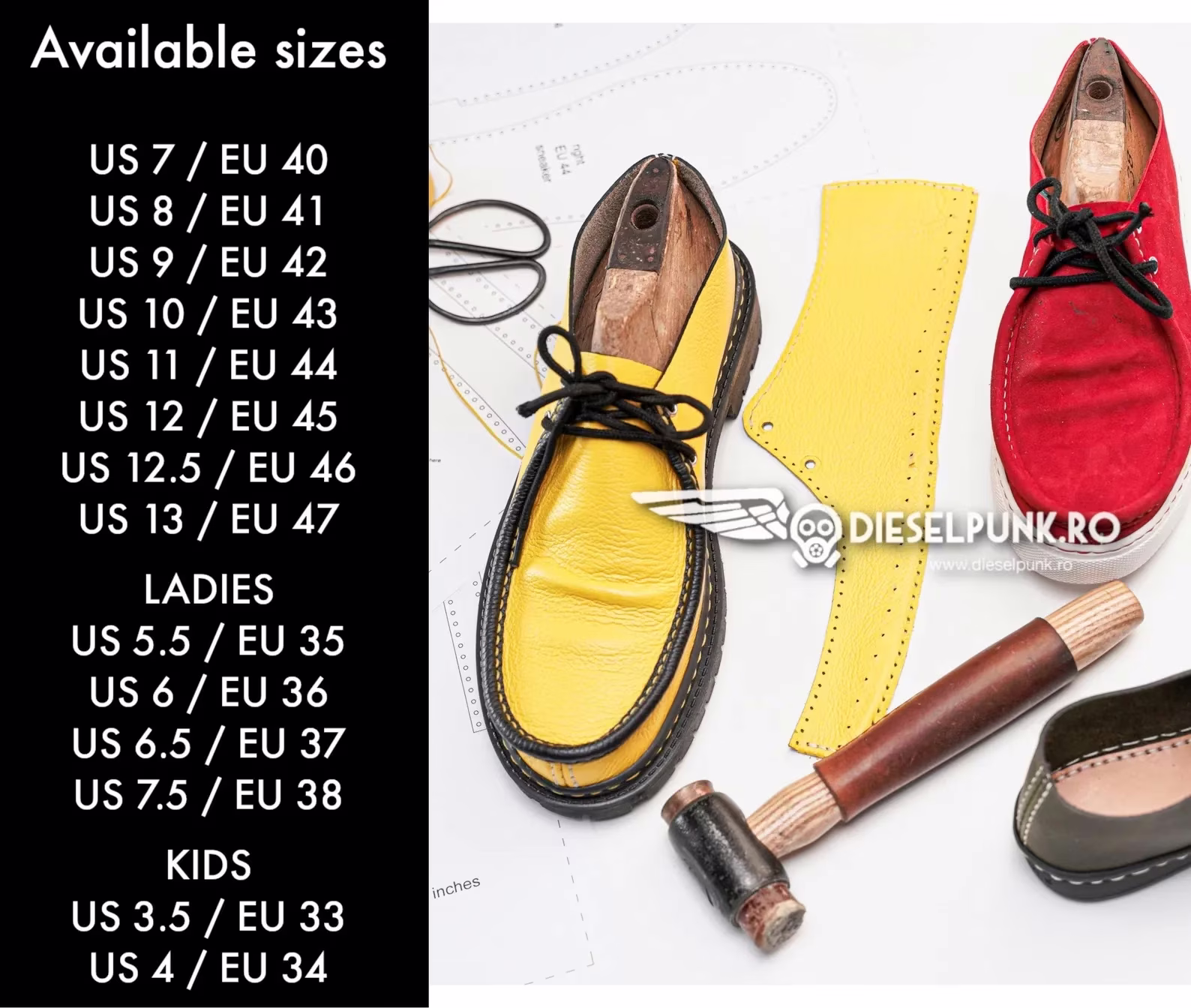 皮靴版型 \ Mocaboots by DieselpunkRo - 2