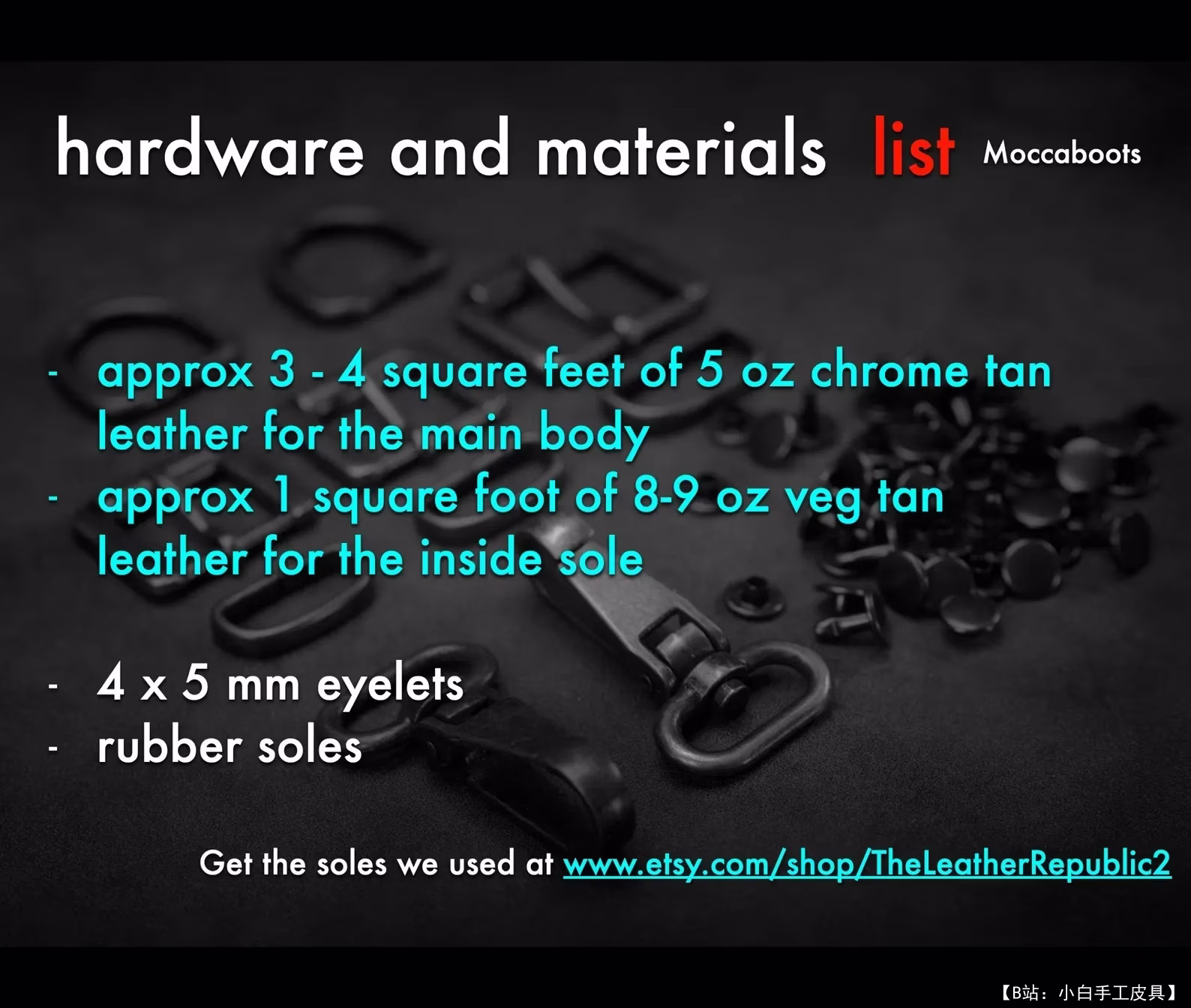 皮靴版型 \ Mocaboots by DieselpunkRo - 3