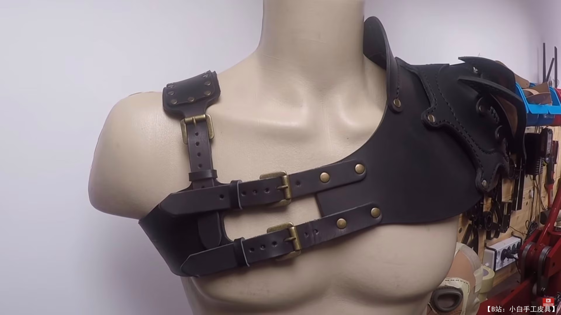 DieselpunkRo 版型肩甲 - 2