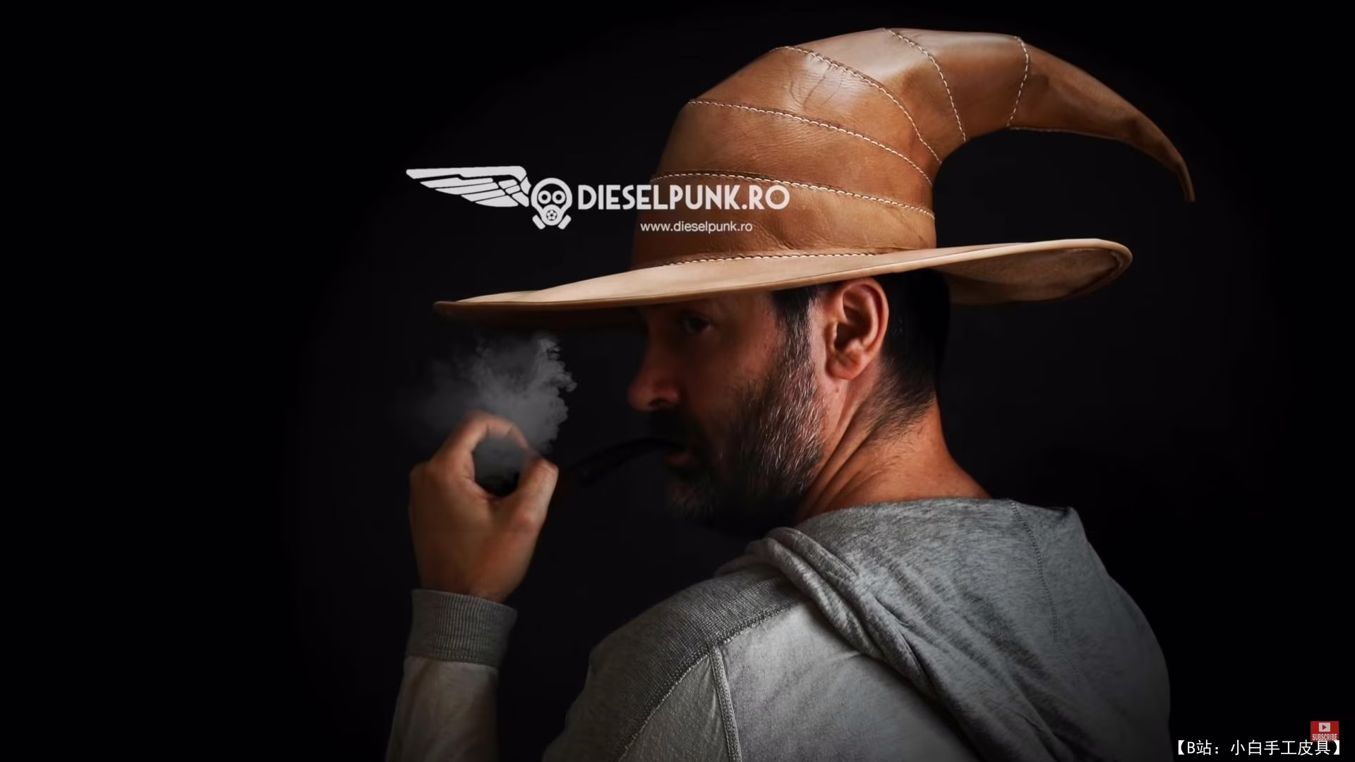 DieselpunkRo 版型巫师帽 - 1