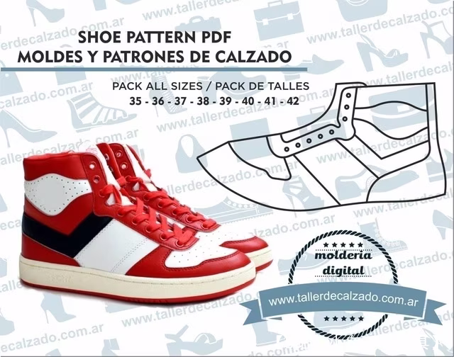 版型衣服和鞋子 - 2