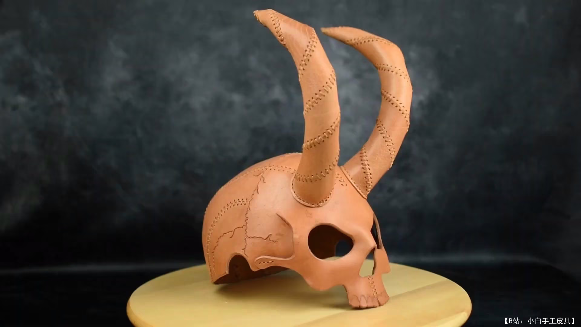 LeatherHub 的骷髅面具头盔版型 - 4