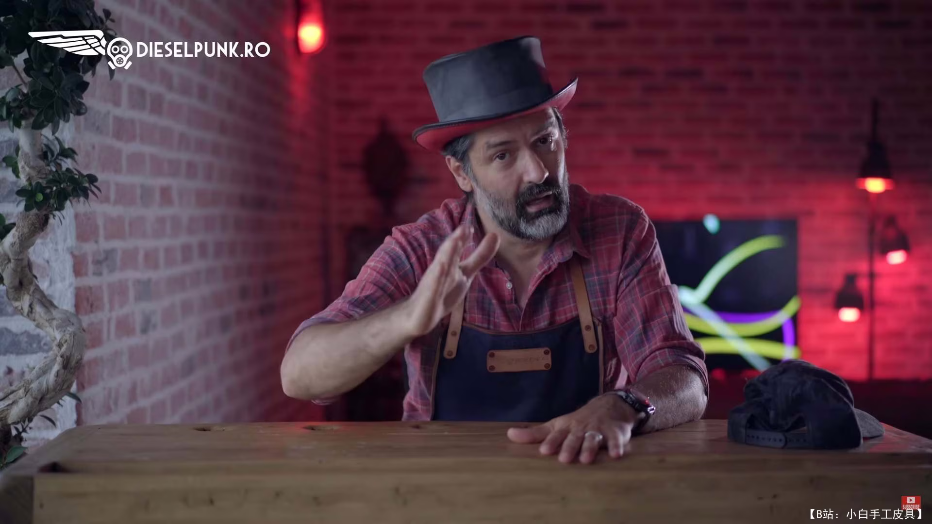 DieselpunkRo 设计的小礼帽版型 - 2