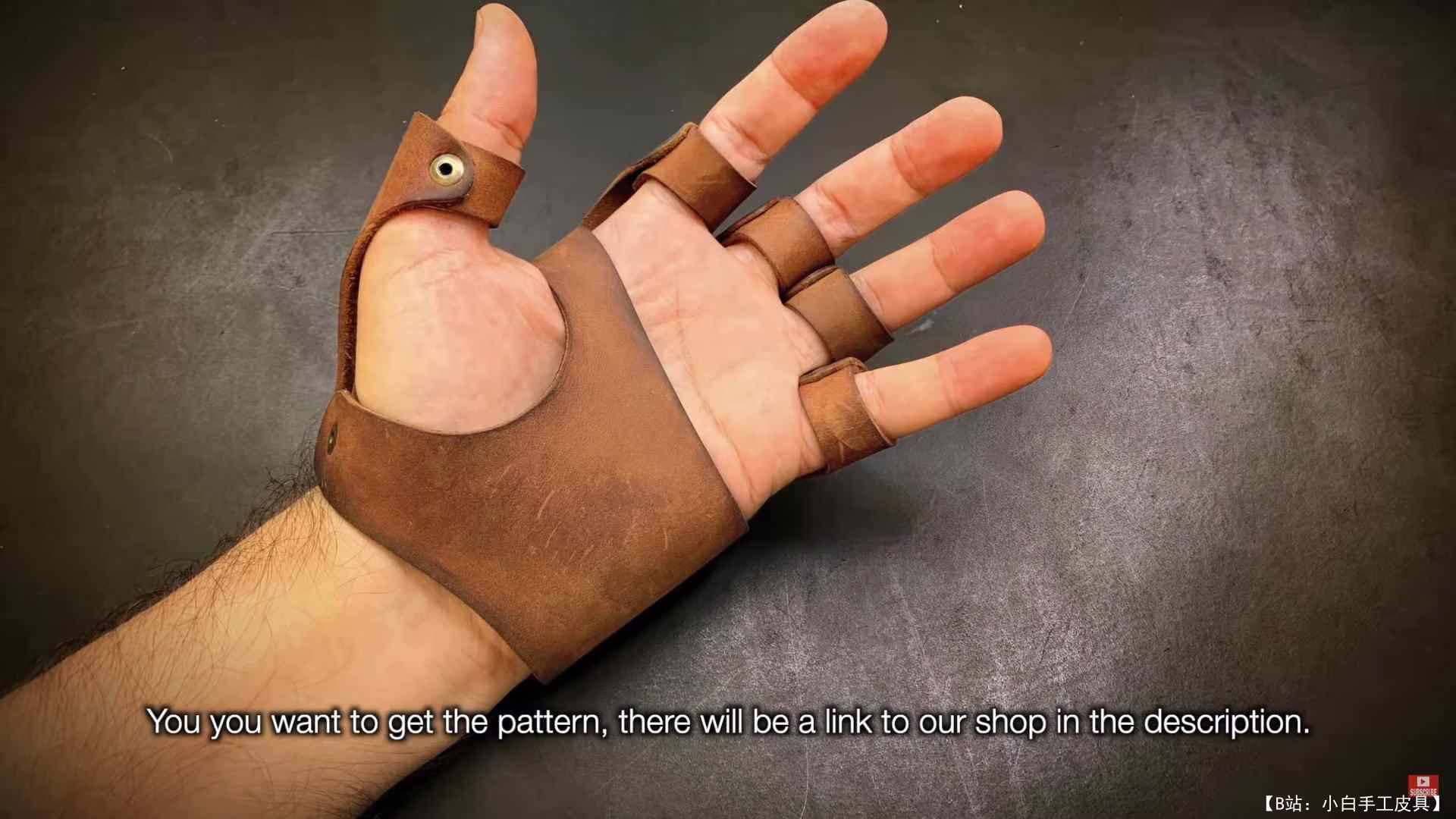 DieselpunkRo 的蒸汽朋克手套版型 - 2