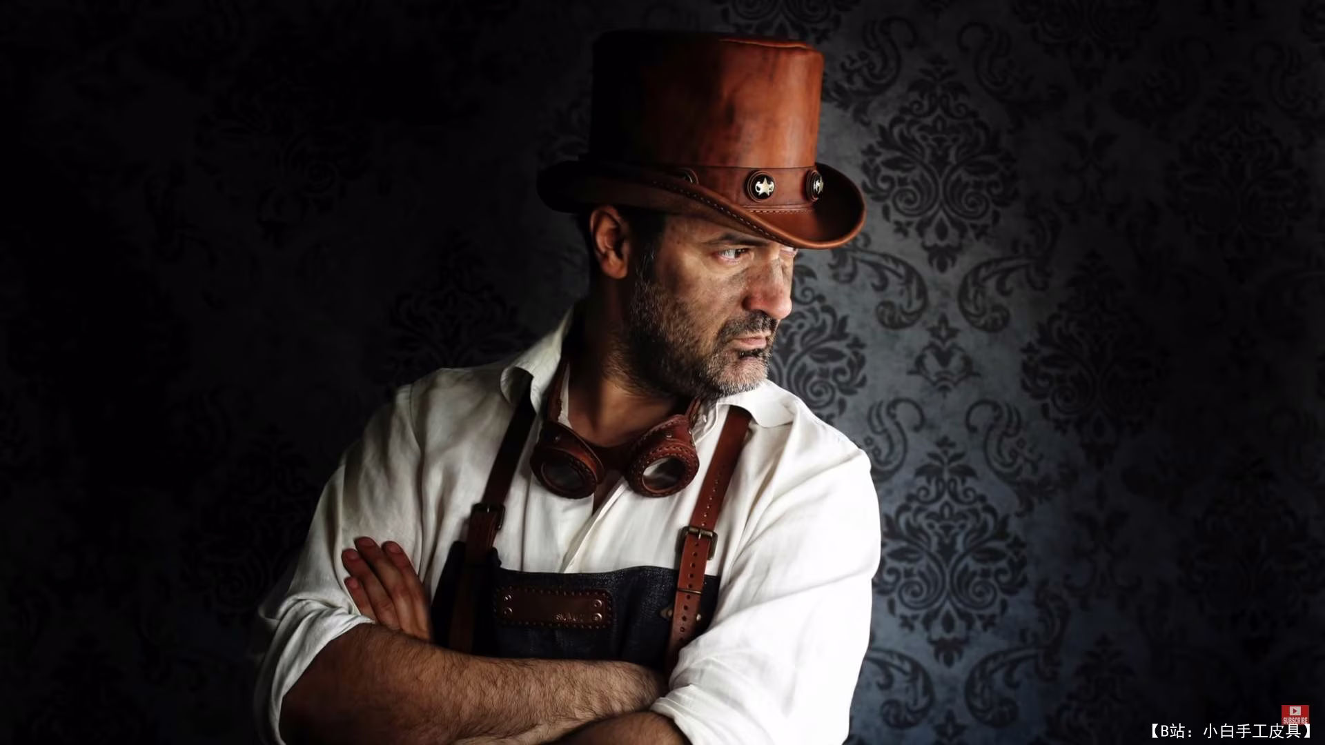 DieselpunkRo 的高顶礼帽版型 - 2