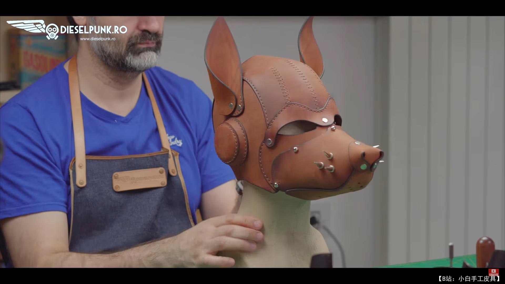 DieselpunkRo 的狗面罩版型 - 1