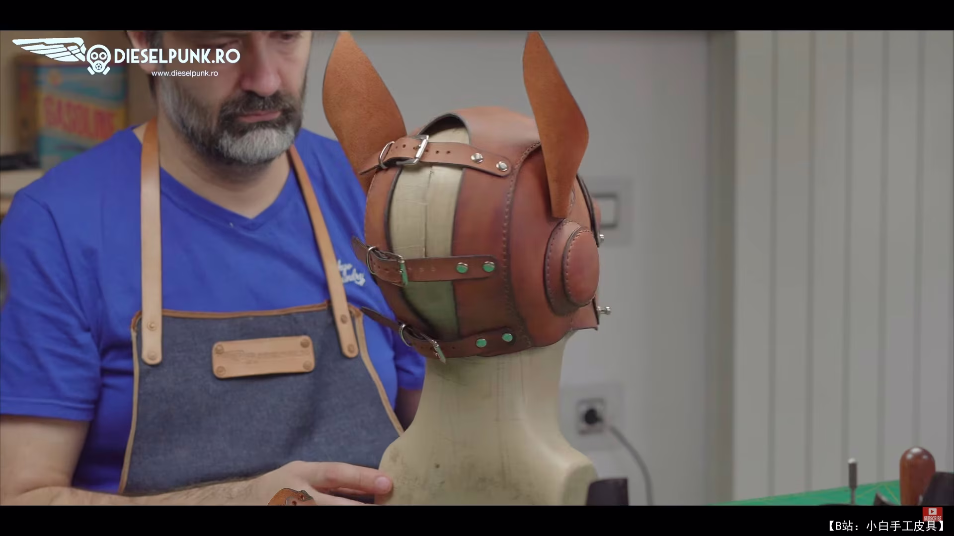 DieselpunkRo 的狗面罩版型 - 3