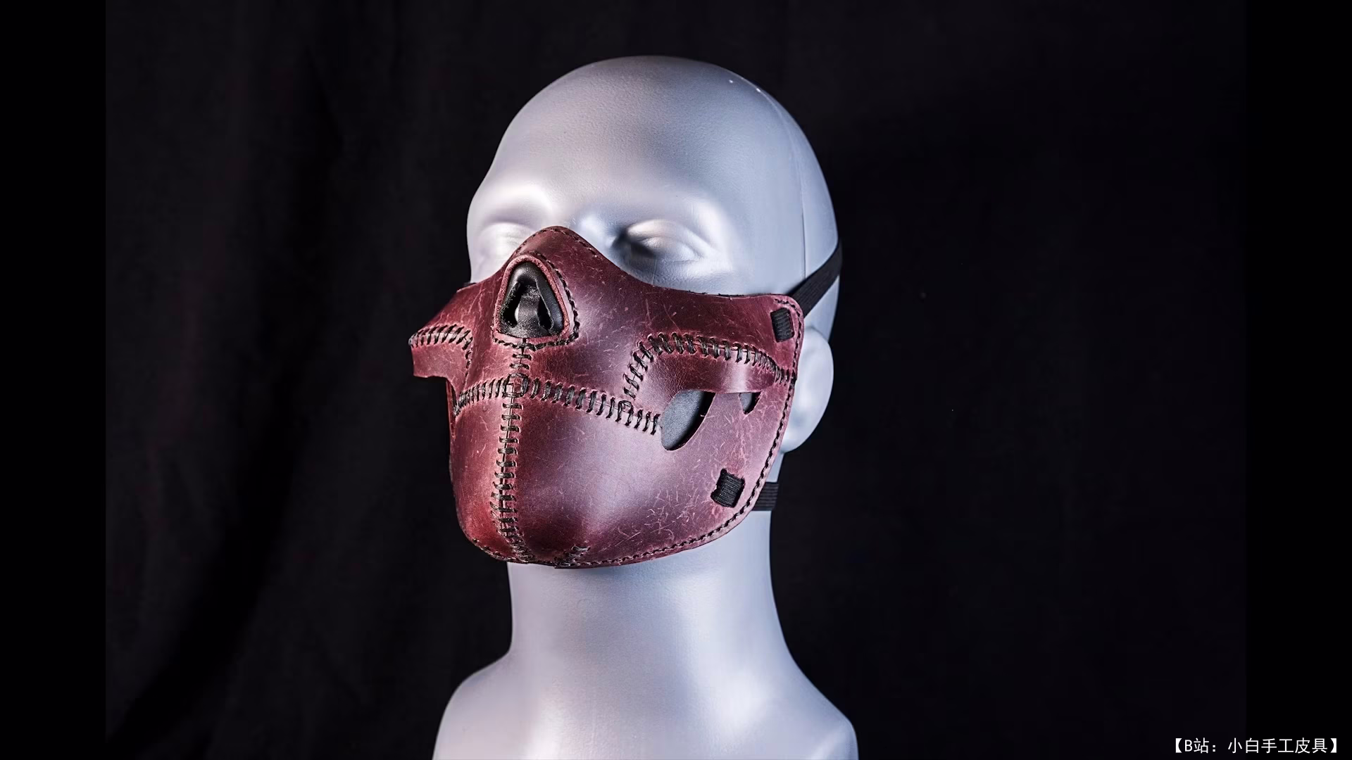 Paintyee Designs 的免费骷髅面具版型 - 1