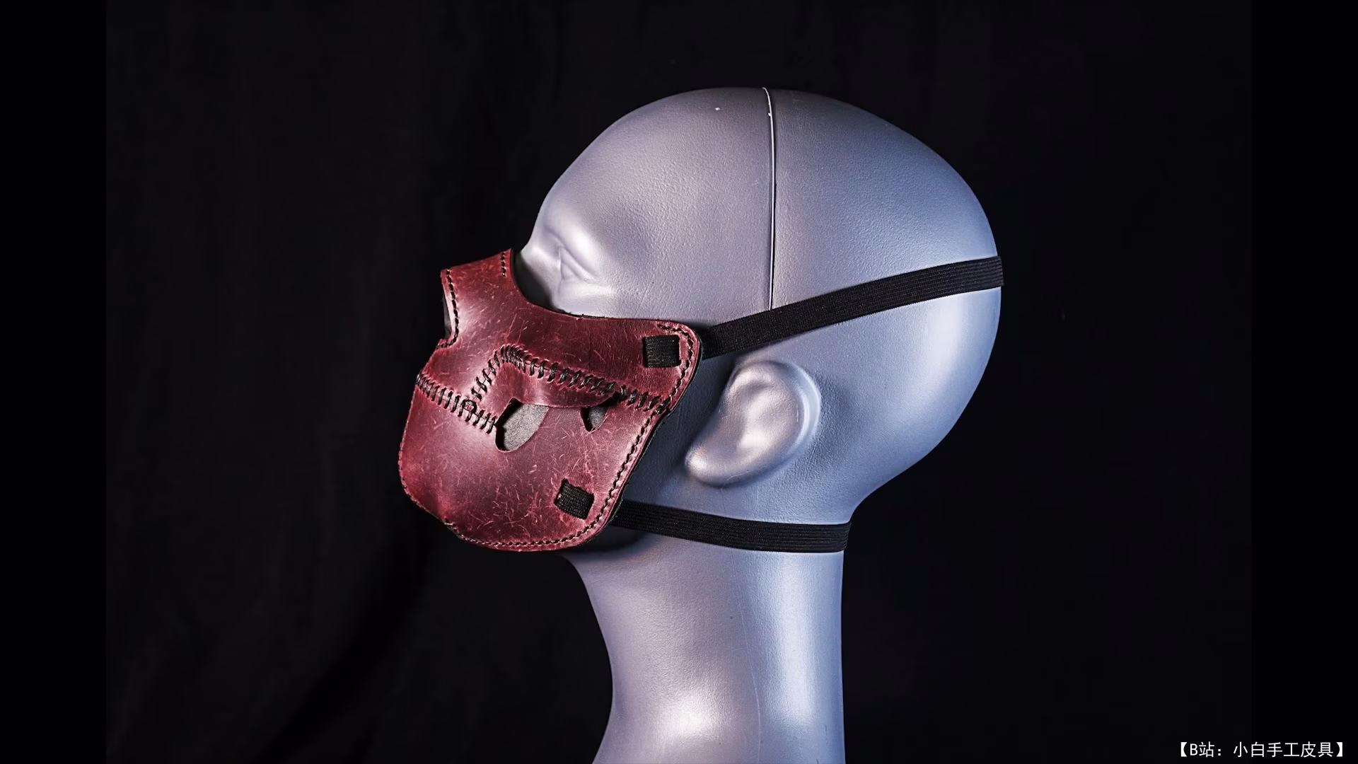 Paintyee Designs 的免费骷髅面具版型 - 2