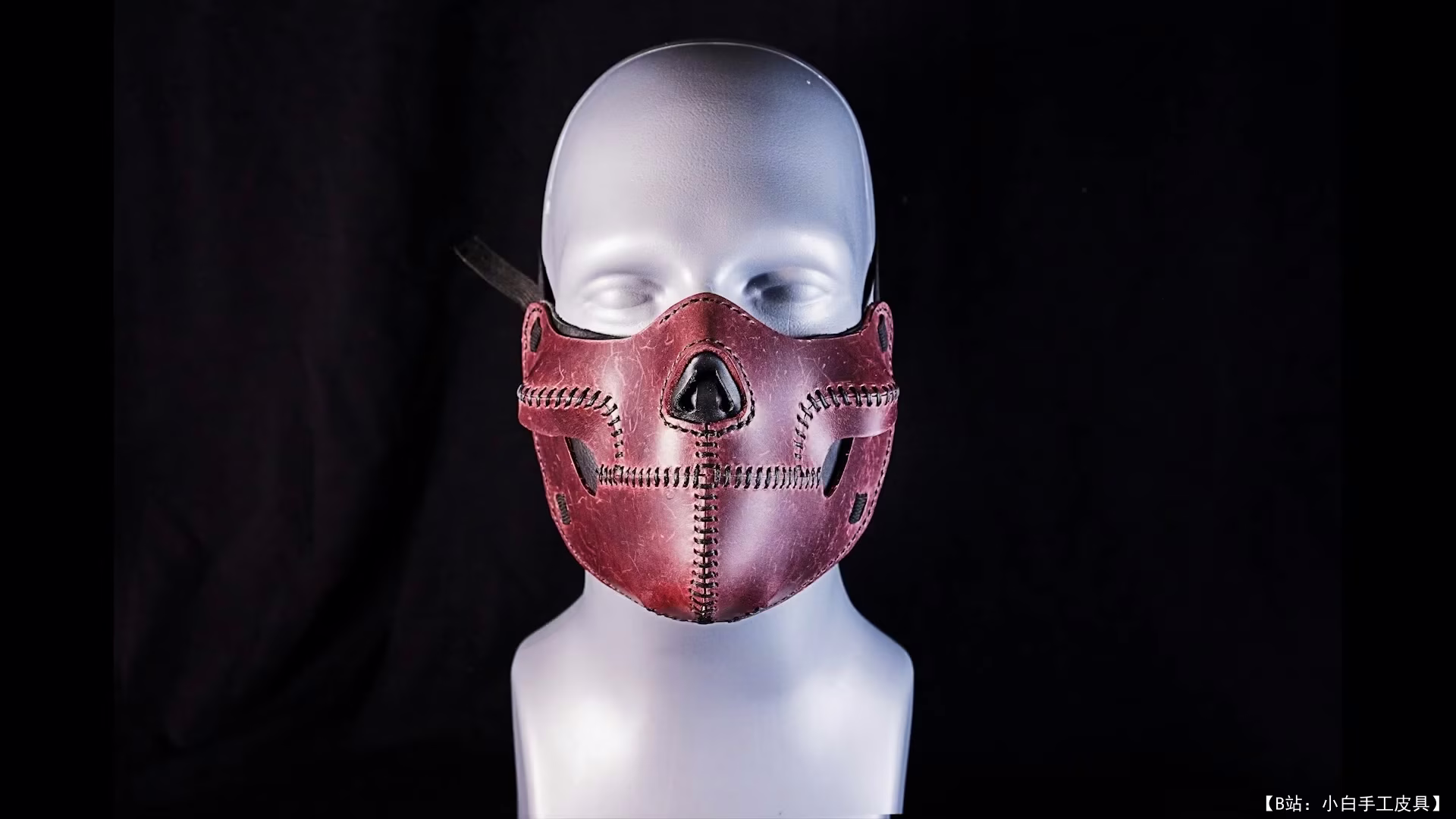 Paintyee Designs 的免费骷髅面具版型 - 3