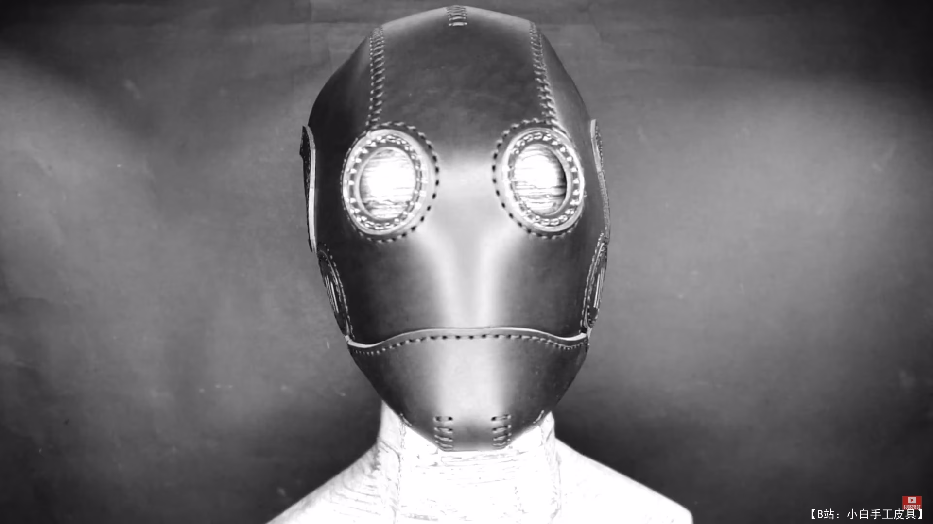 免费超级恶棍皮革面具版型 Karl Ruprecht Kronen by DieselpunkRo - 2