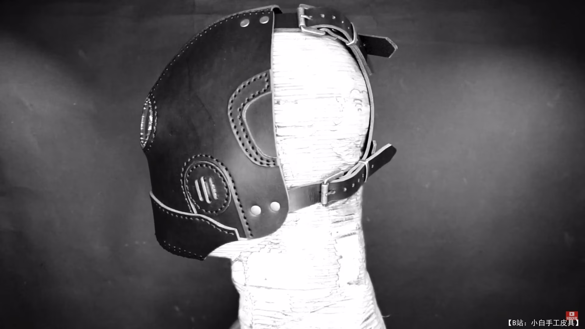 免费超级恶棍皮革面具版型 Karl Ruprecht Kronen by DieselpunkRo - 3