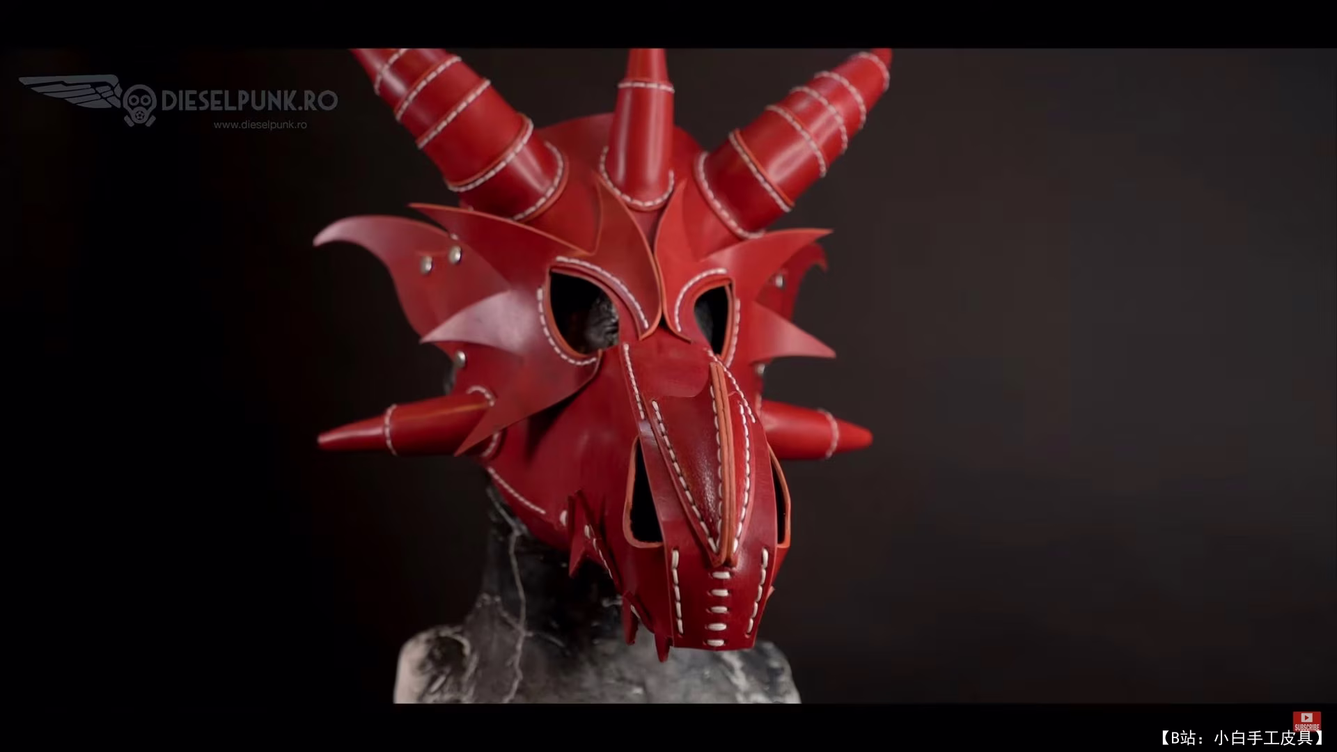 DieselpunkRo 版型龙面罩 - 1