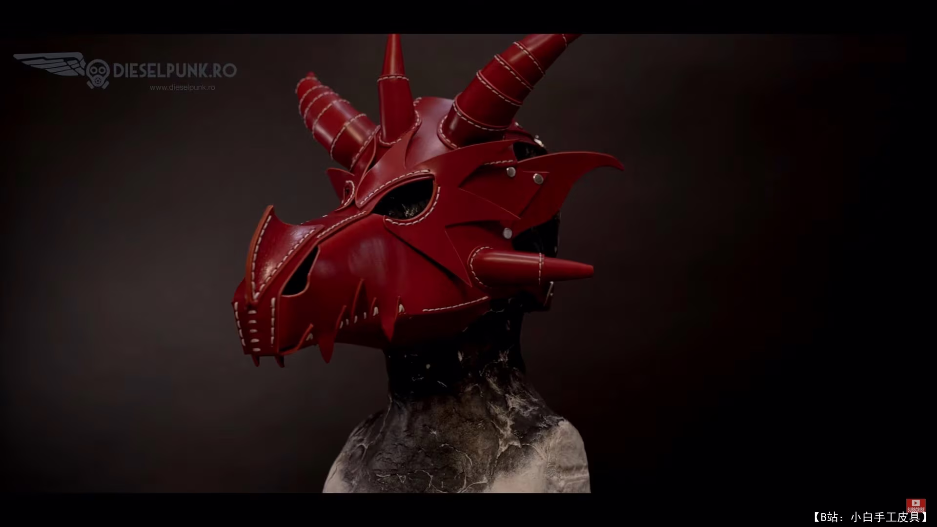 DieselpunkRo 版型龙面罩 - 2