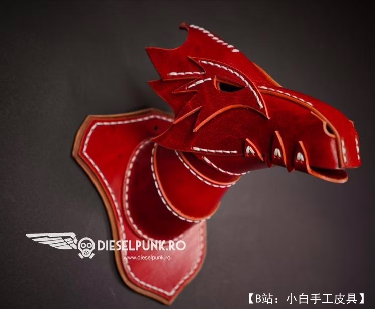 DieselpunkRo 墙上内部的龙头版型 - 2