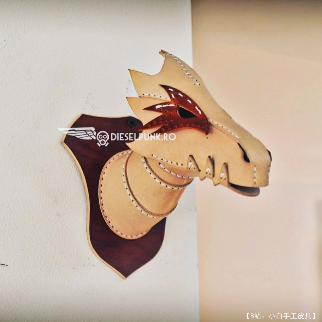 DieselpunkRo 墙上内部的龙头版型 - 3