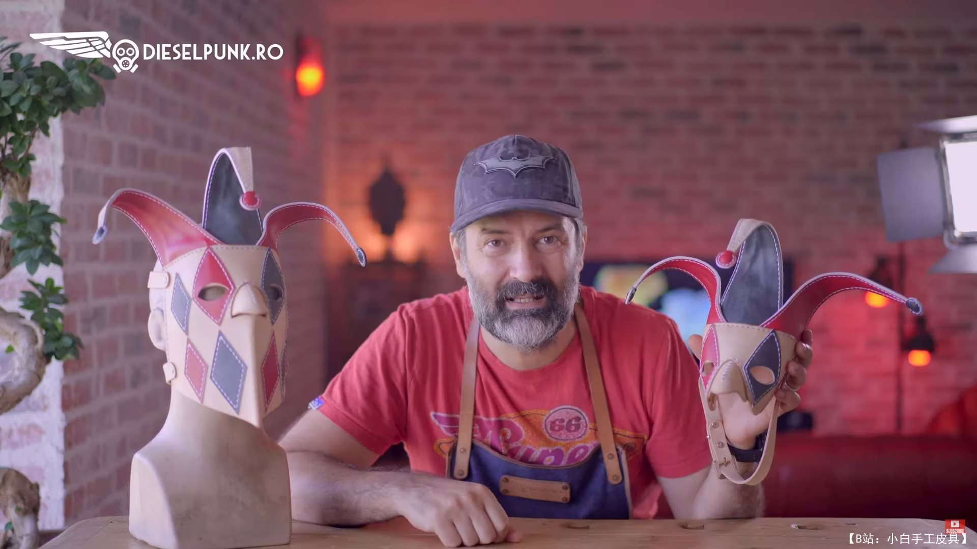 DieselpunkRo 版型威尼斯化装舞会面具 - 2