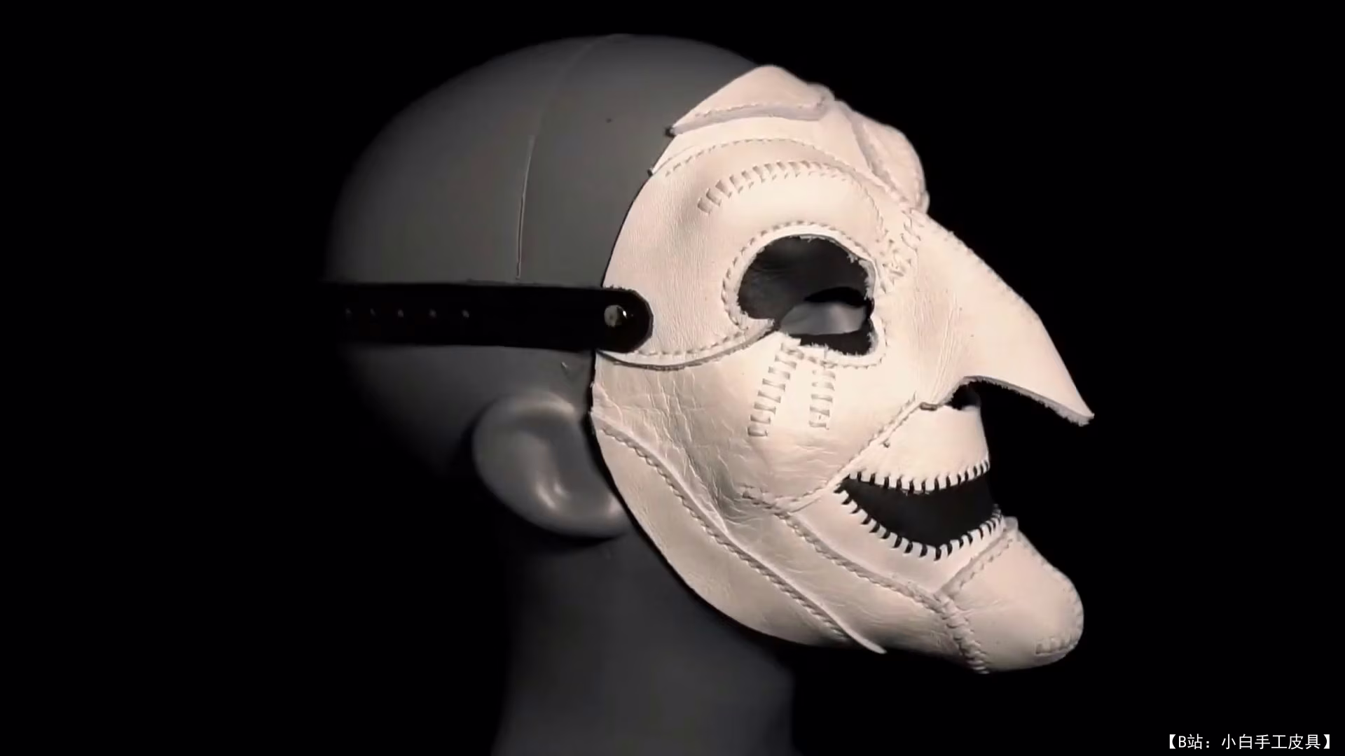 Paintyee 的女巫面具版型 - 2