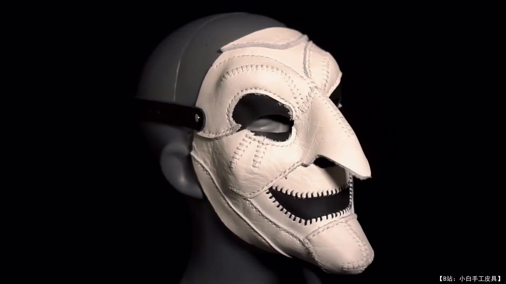 Paintyee 的女巫面具版型 - 3