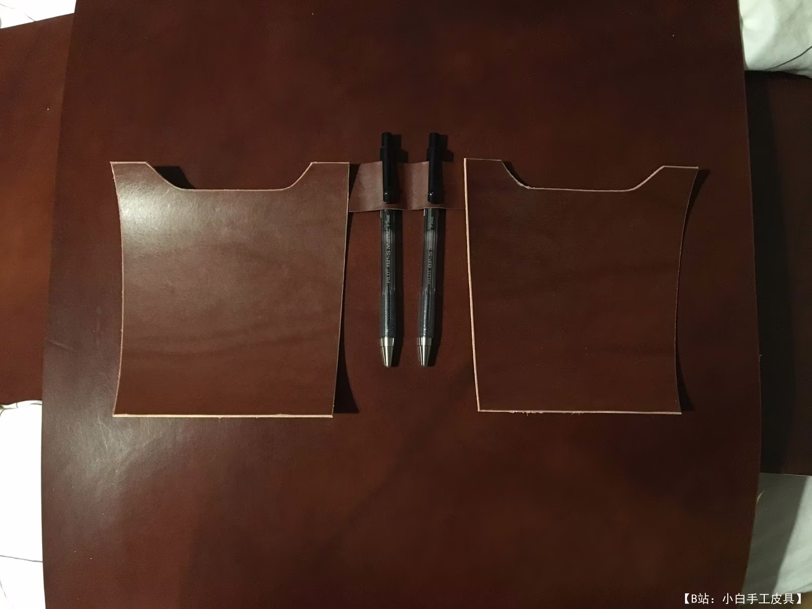 免费版型经典英式公文包设计 No.2 - 7