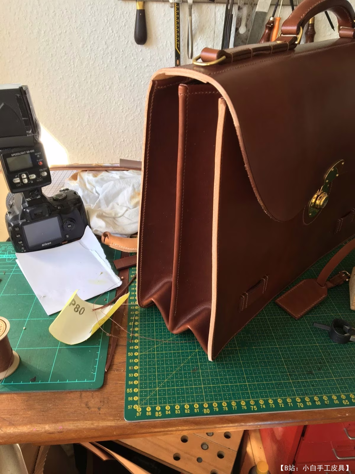 免费版型经典英式公文包设计 No.2 - 10