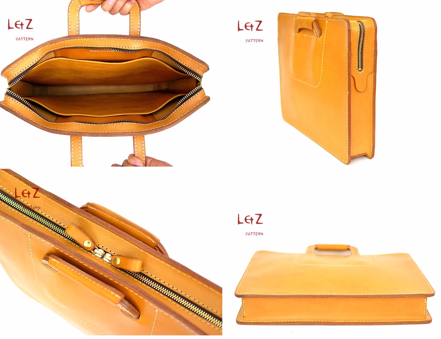 LZpattern 提供的免费组合版型 BDQ-25 - 4