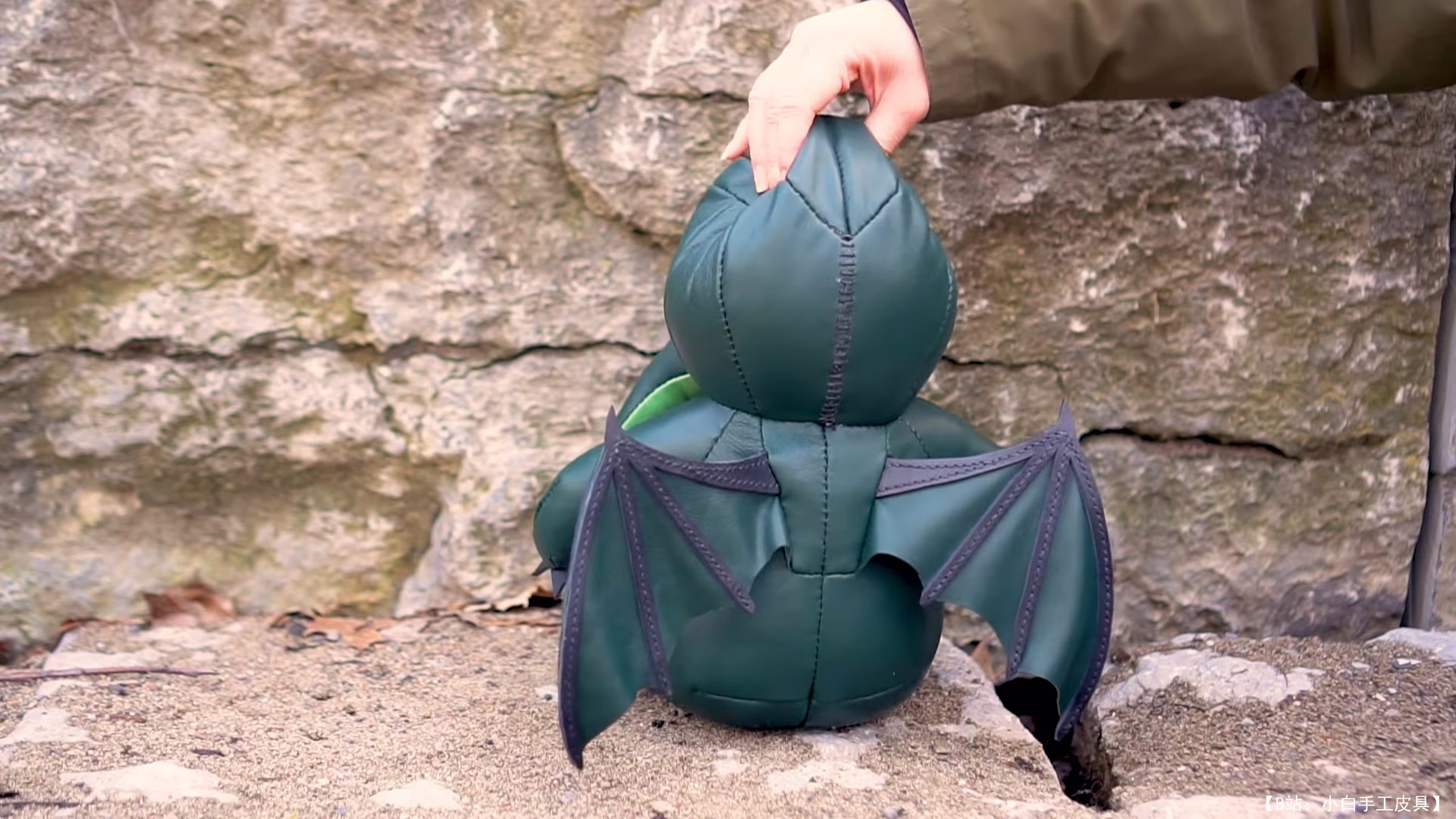 Paintyee Designs 提供的免费克苏鲁皮革玩具版型 - 3