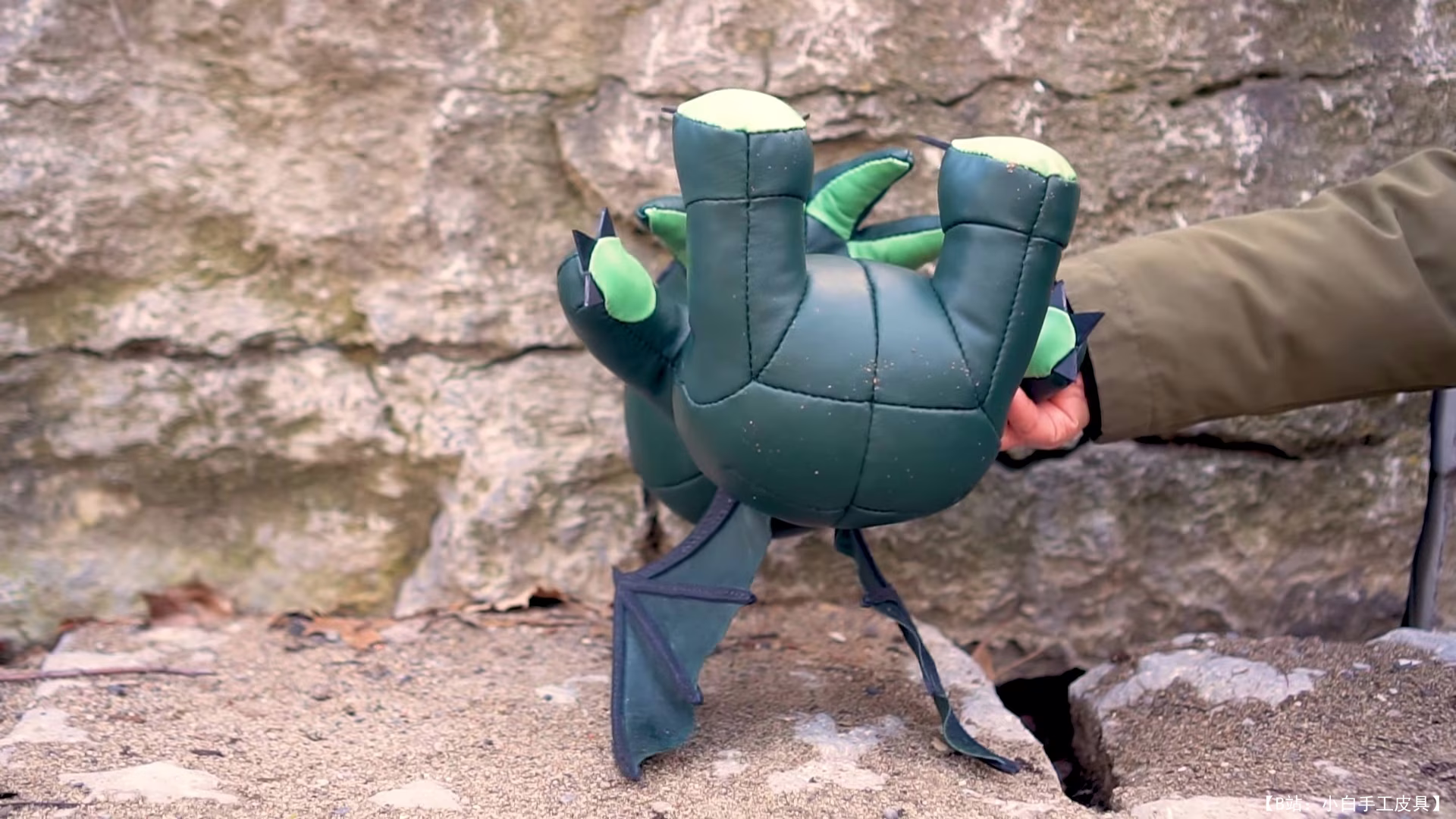 Paintyee Designs 提供的免费克苏鲁皮革玩具版型 - 4