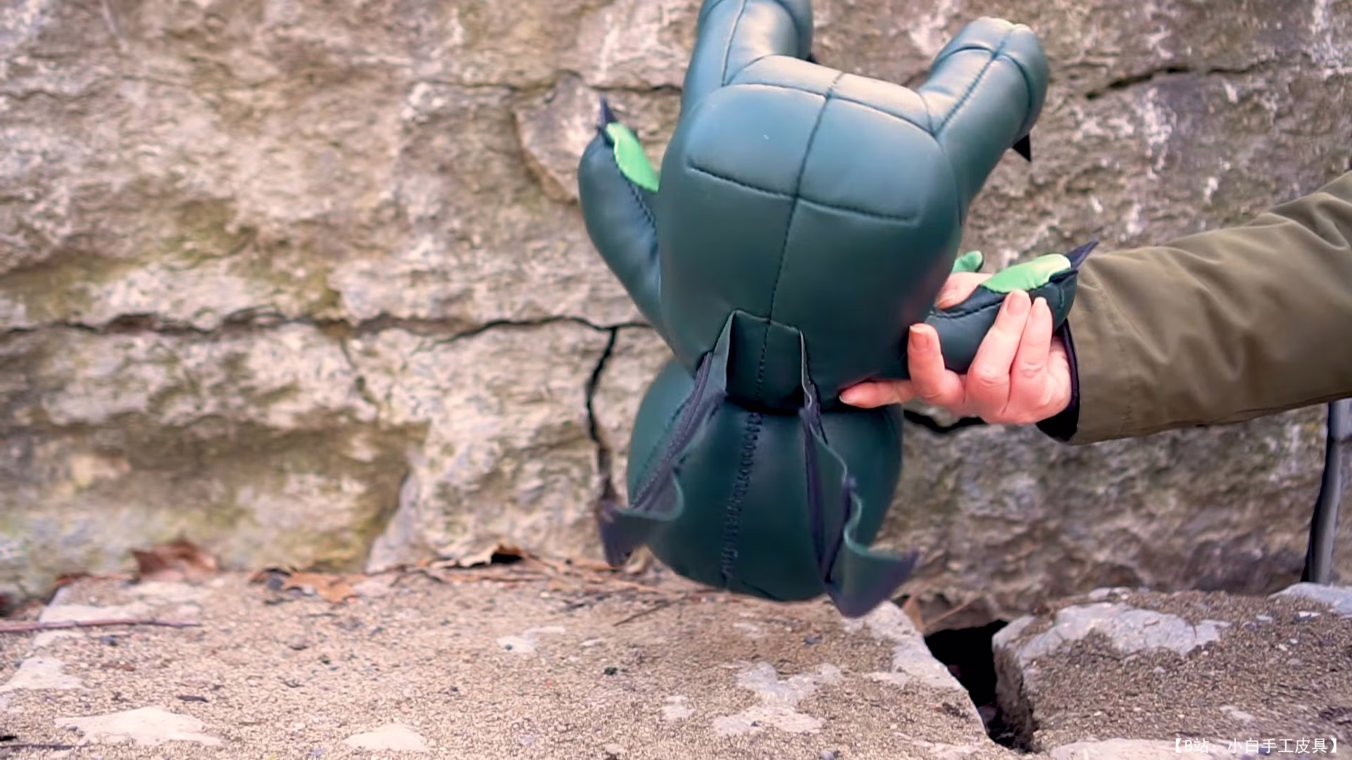 Paintyee Designs 提供的免费克苏鲁皮革玩具版型 - 5