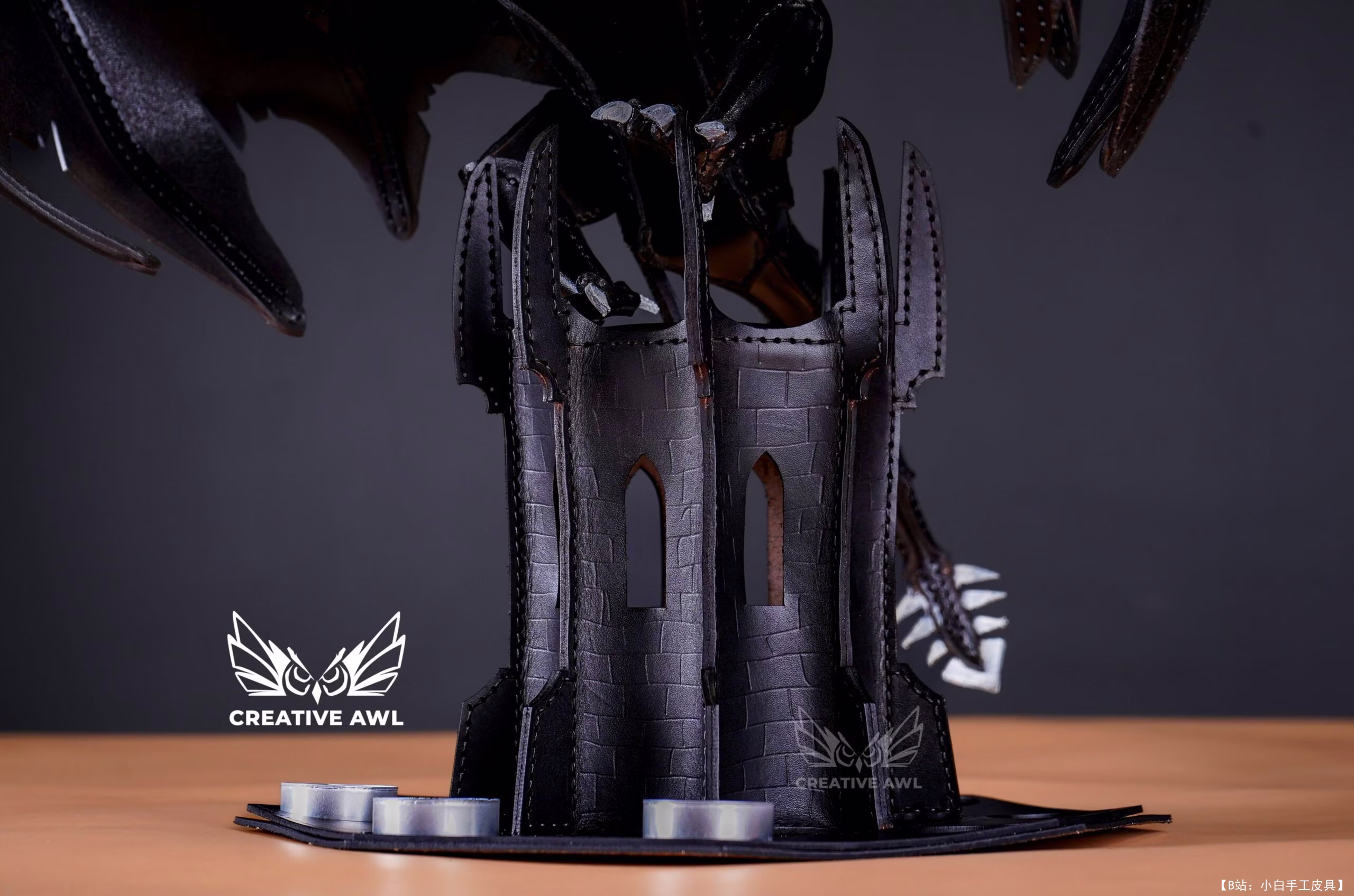 来自 Creative Awl 的免费幻想塔版型 - 2