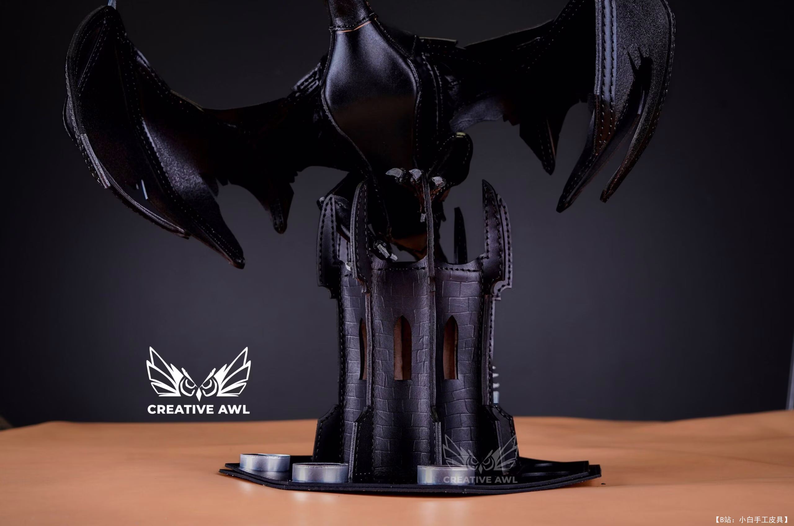 来自 Creative Awl 的免费幻想塔版型 - 3