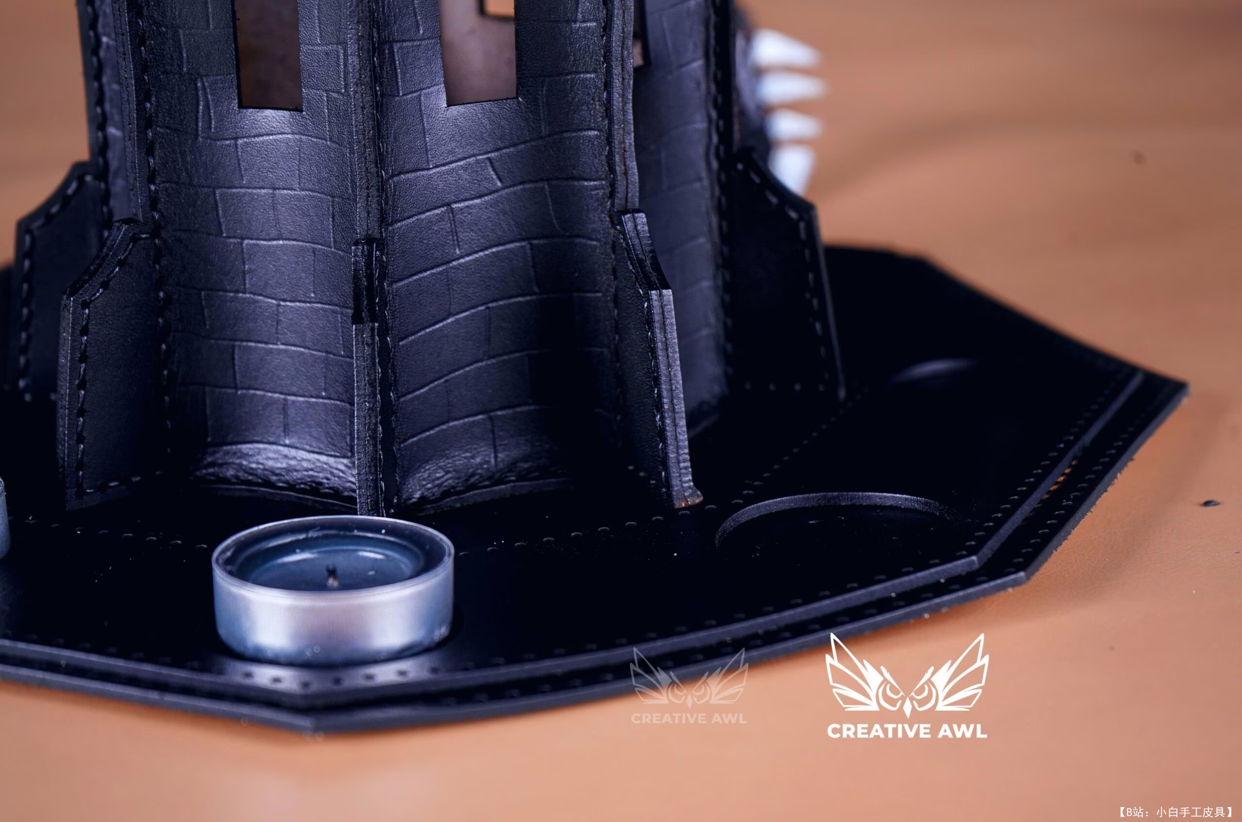 来自 Creative Awl 的免费幻想塔版型 - 4